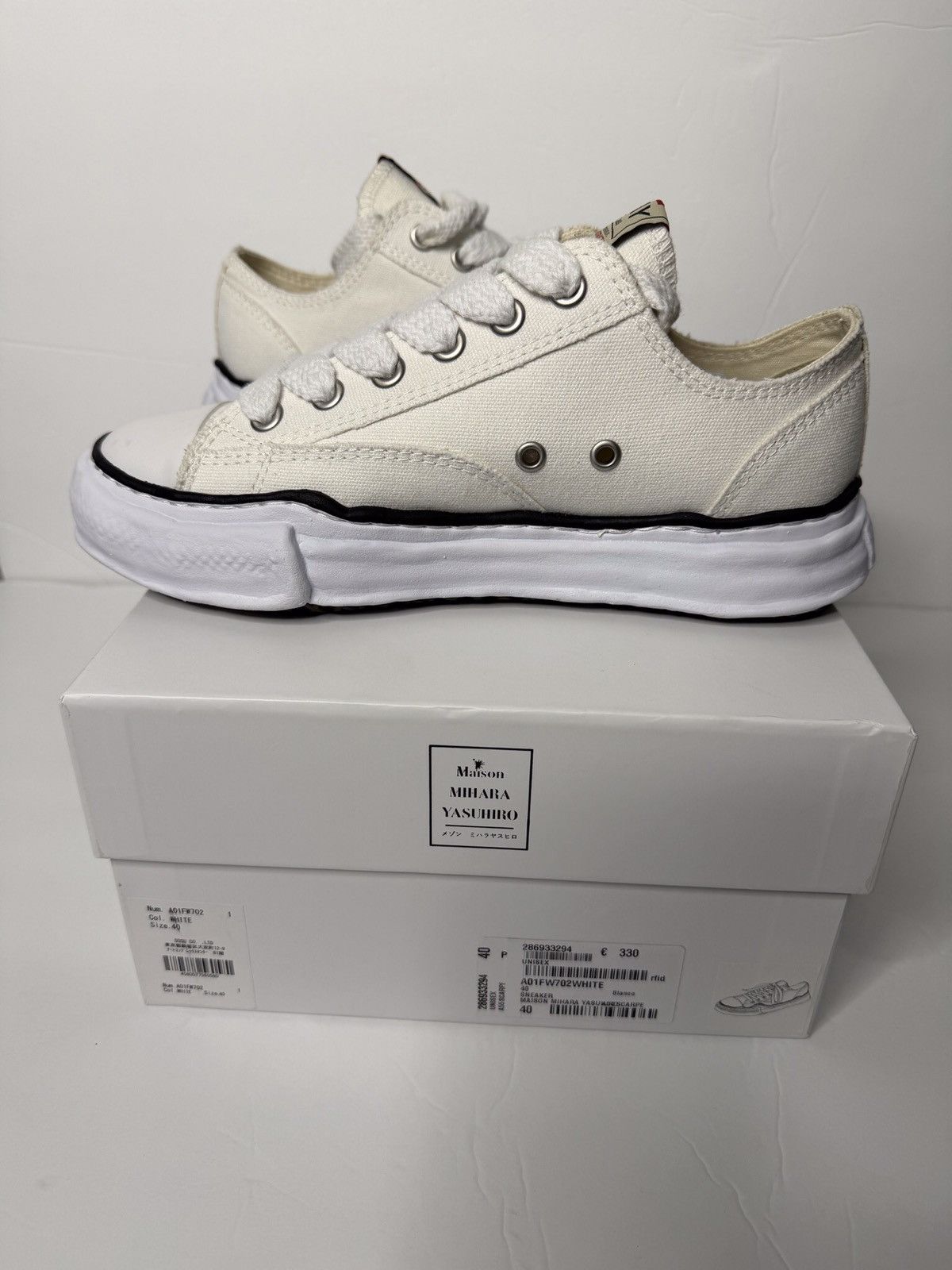 Maison MIHARA YASUHIRO Maison Mihara Yasuhiro Sneakers Size US 7 / EU 40 - 3 Thumbnail