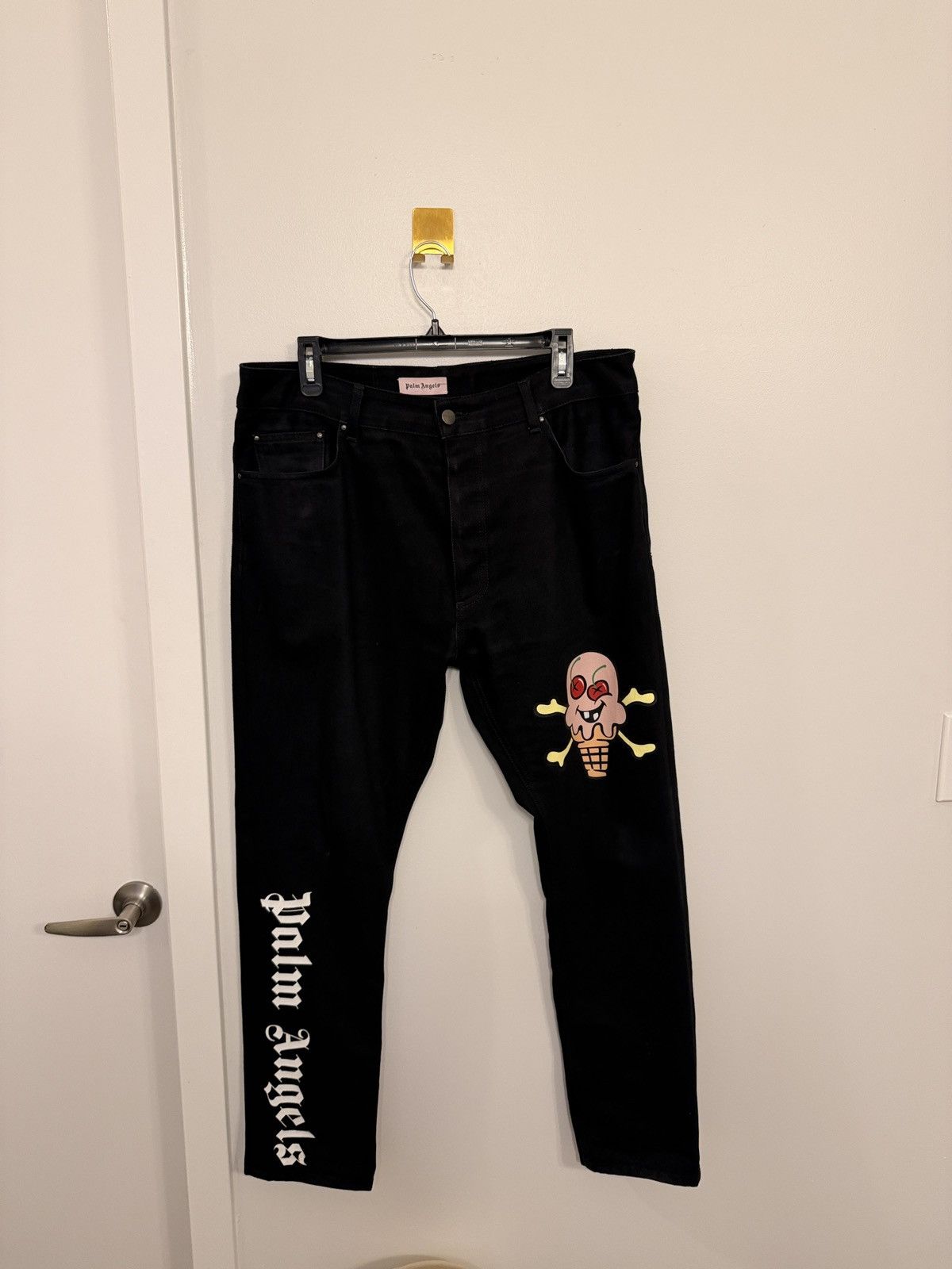 Palm Angels Palm Angels X BBC Ice Cream Jeans Size US 44 / EU 60 - 1 Thumbnail