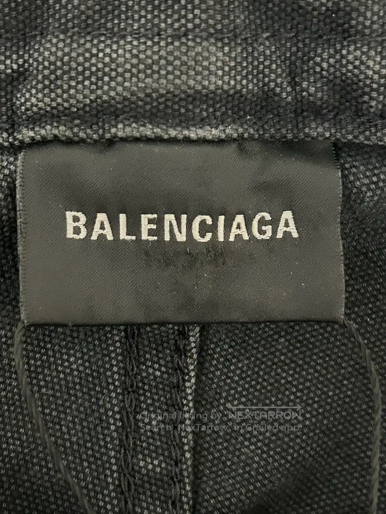 Balenciaga Balenciaga Distressed logging pants Size US 28 / EU 44 - 3 Thumbnail