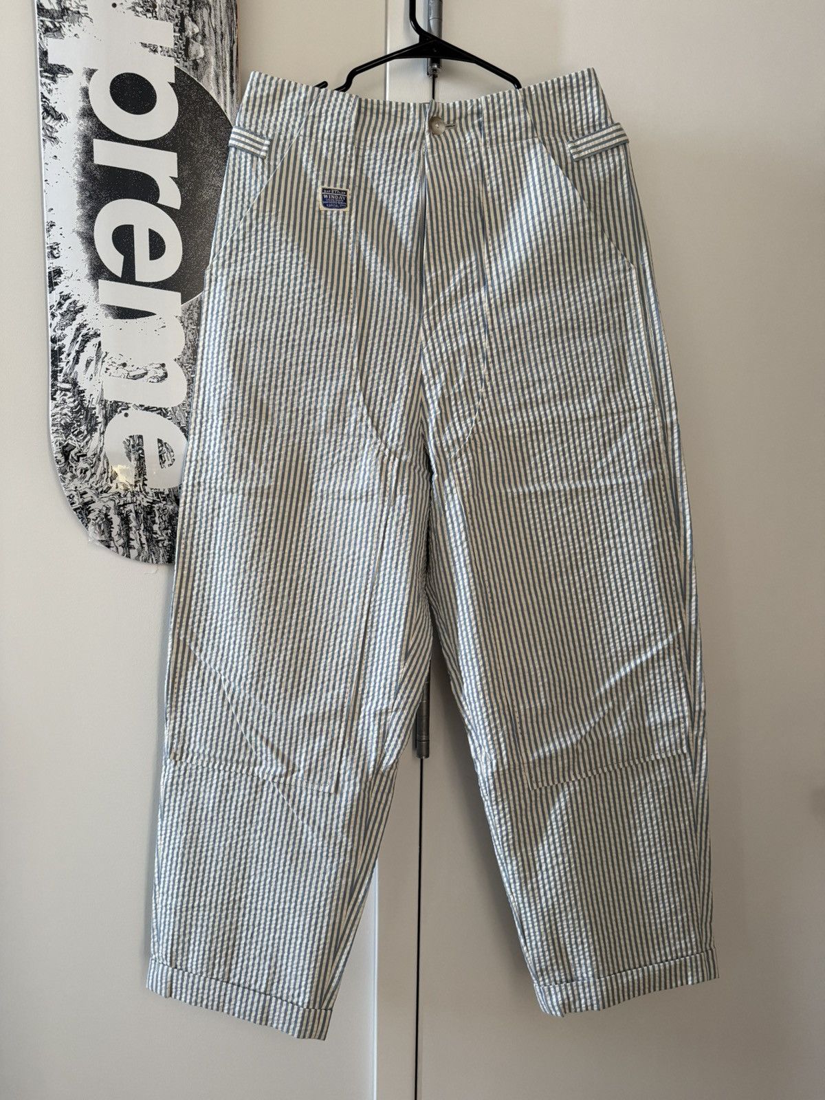 Kapital KAPITAL SOCCER STRIPED LUMBER SUIT PANTS Size US 30 / EU 46 - 1 Thumbnail