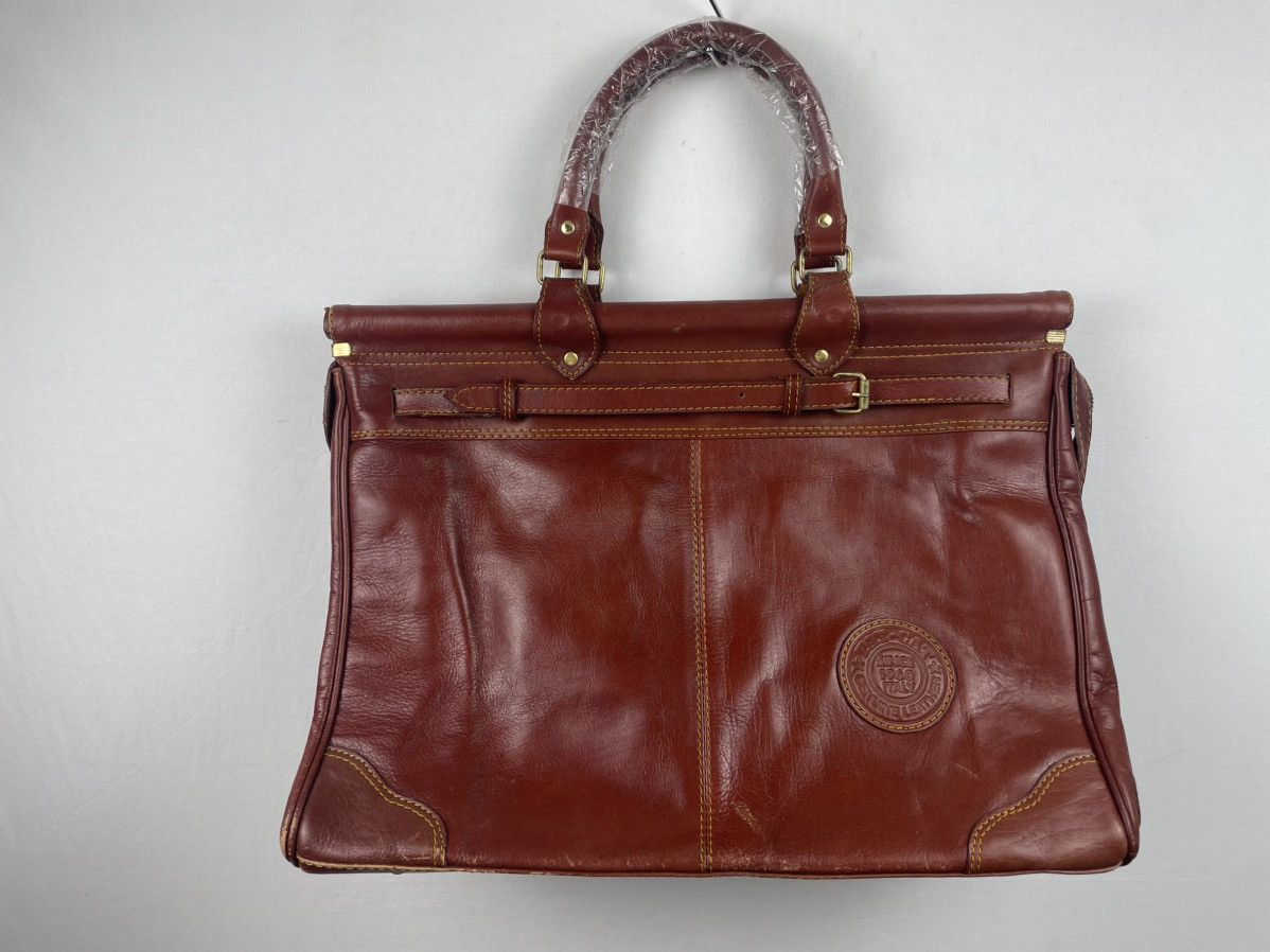 Genuine Leather Rare Pat-CAT Vintage Full Leathers Handmade Made in Italy Size ONE SIZE - 1 Thumbnail
