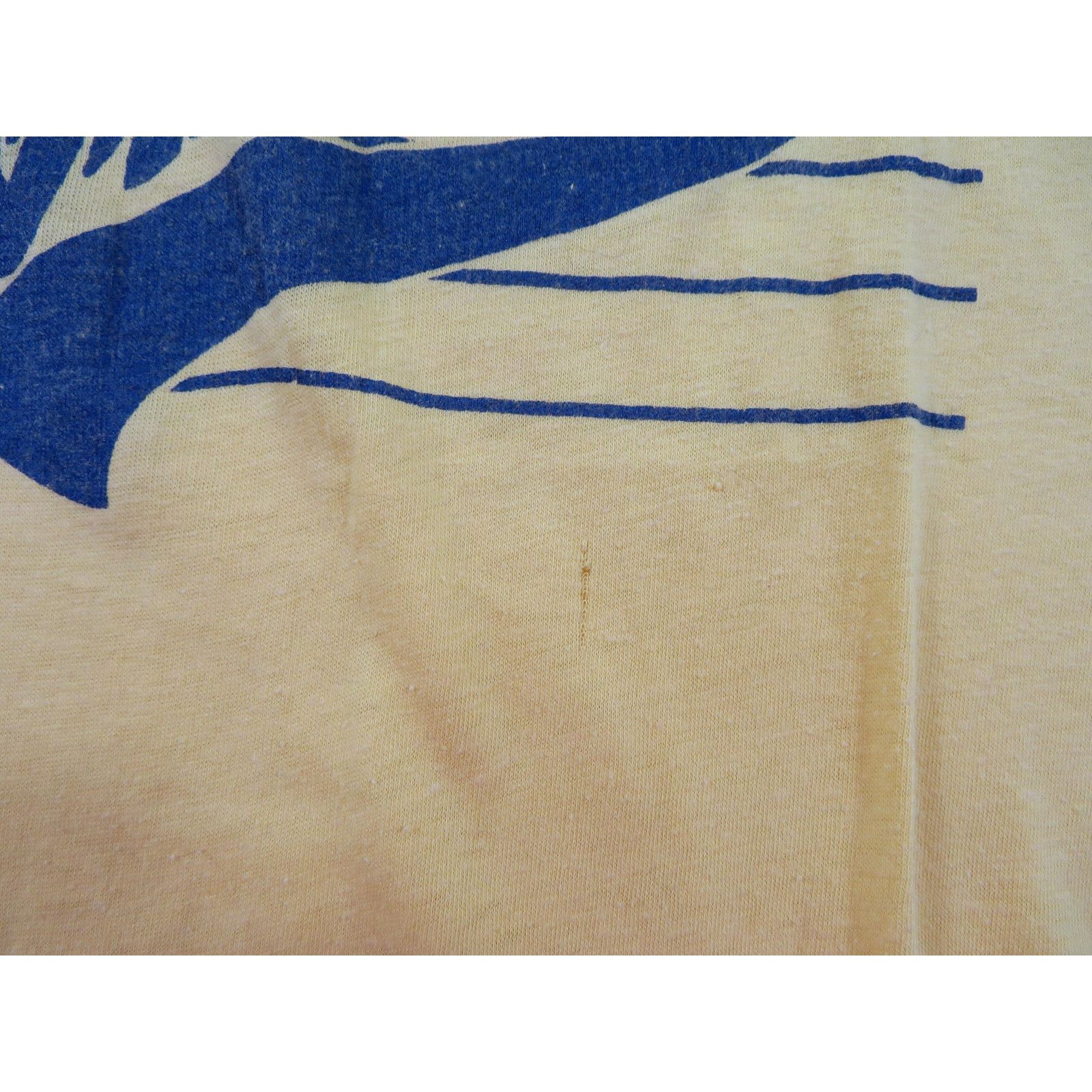 Other Wheels 1982 Rock Band Yellow T-shirt Sz L Sz M Size US M / EU 48-50 / 2 - 7 Thumbnail