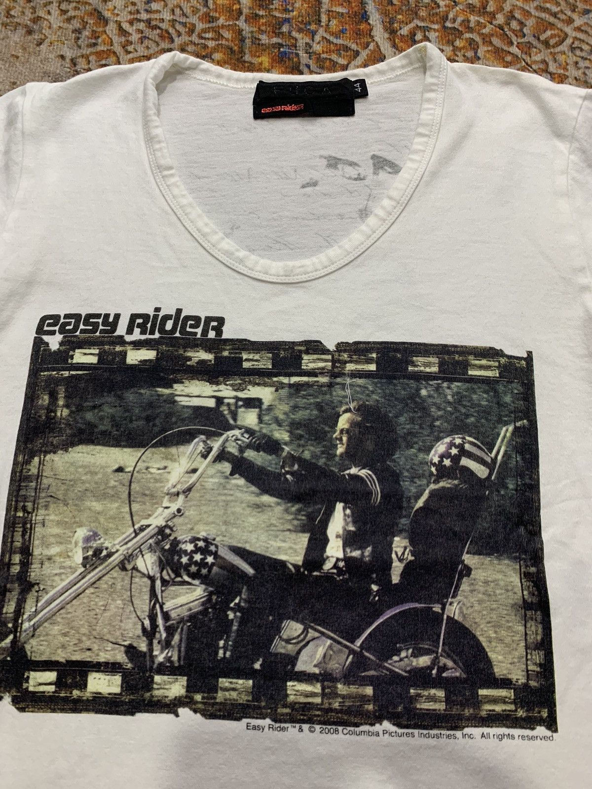 GOSTAR DE FUGA Sick Crazy Japan Fuga "EASY RIDER..." tees Size US S / EU 44-46 / 1 - 3 Thumbnail