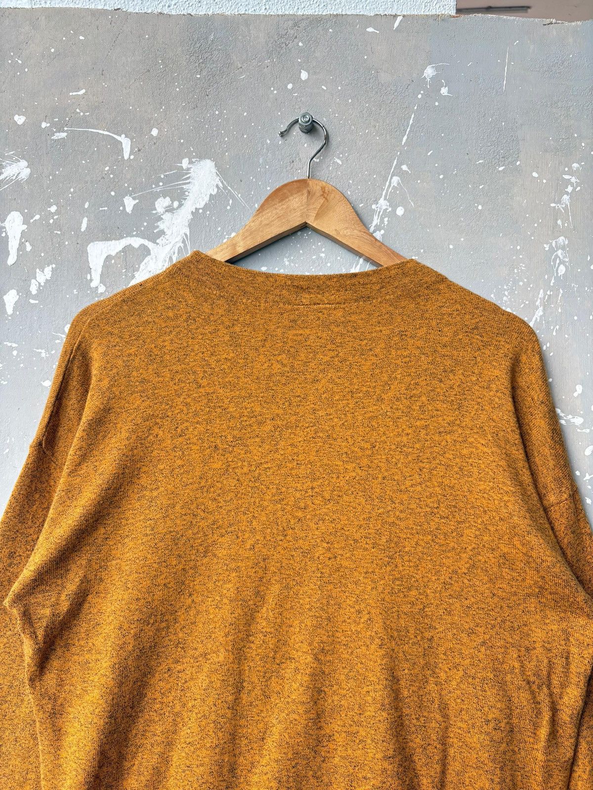 Lemaire × Uniqlo Rare‼️Uniqlo U X Lemaire Wool Blends Knitwear Sweatshirt Size US S / EU 44-46 / 1 - 9 Thumbnail