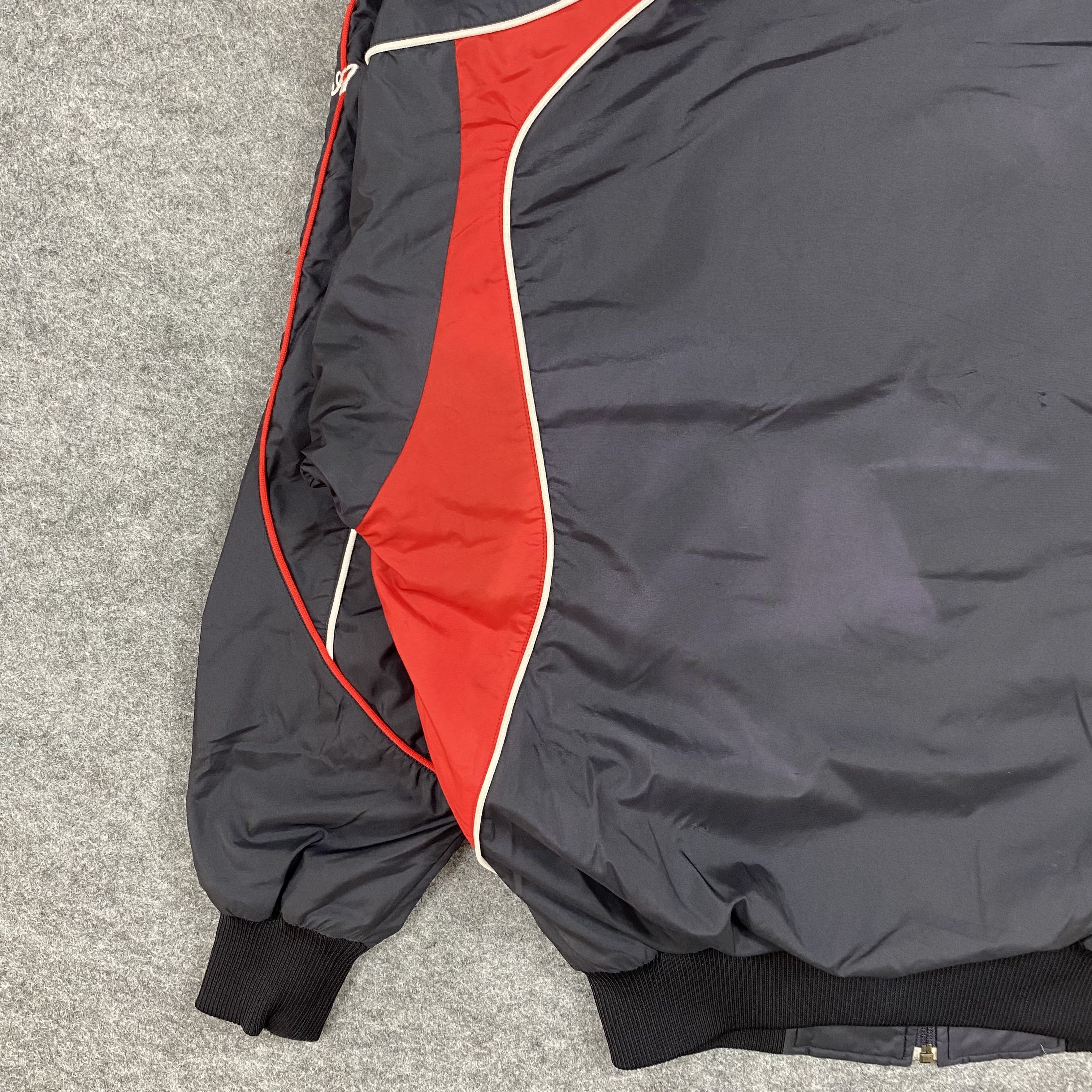 MLB VINTAGE BASEBALL MIZUNO PRODUCTS JACKET-J563 Size US L / EU 52-54 / 3 - 12 Thumbnail