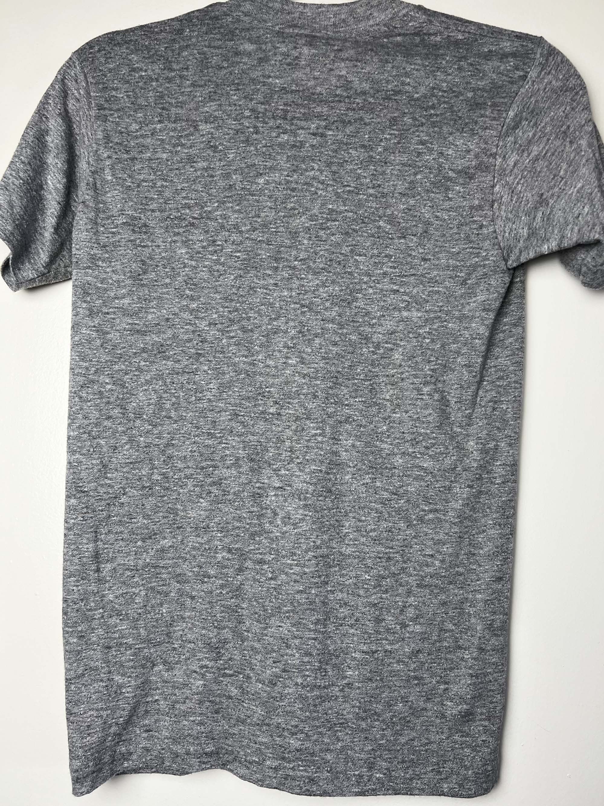 Vintage Vintage 1980's Iowa Hawkeyes Logo Single Stitch T-Shirt Size M / US 6-8 / IT 42-44 - 8 Thumbnail