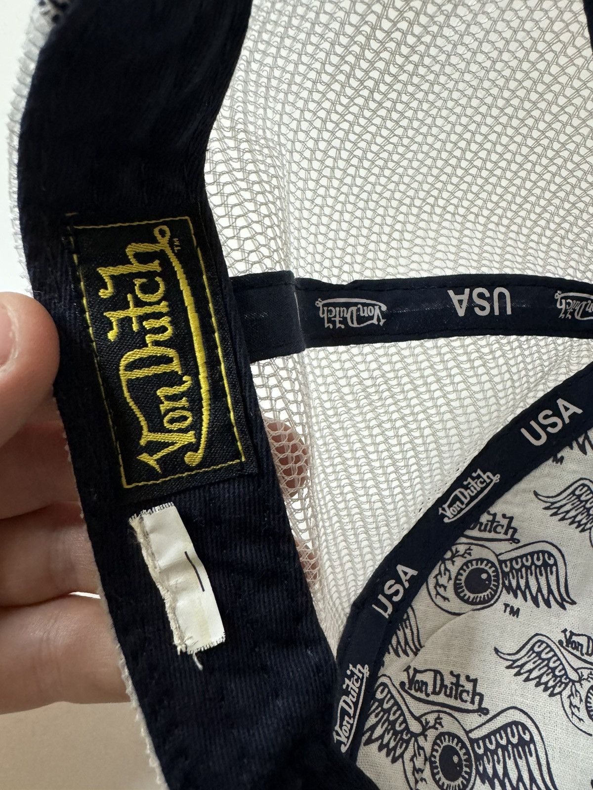 Other Von Dutch USA vintage cap hat Size ONE SIZE - 6 Thumbnail