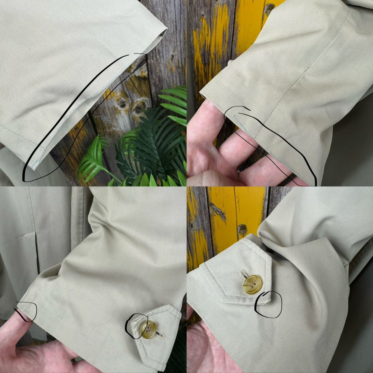 Burberry Burberry Archive Vintage Jacket Trench 90S Size M Size US M / EU 48-50 / 2 - 21 Thumbnail