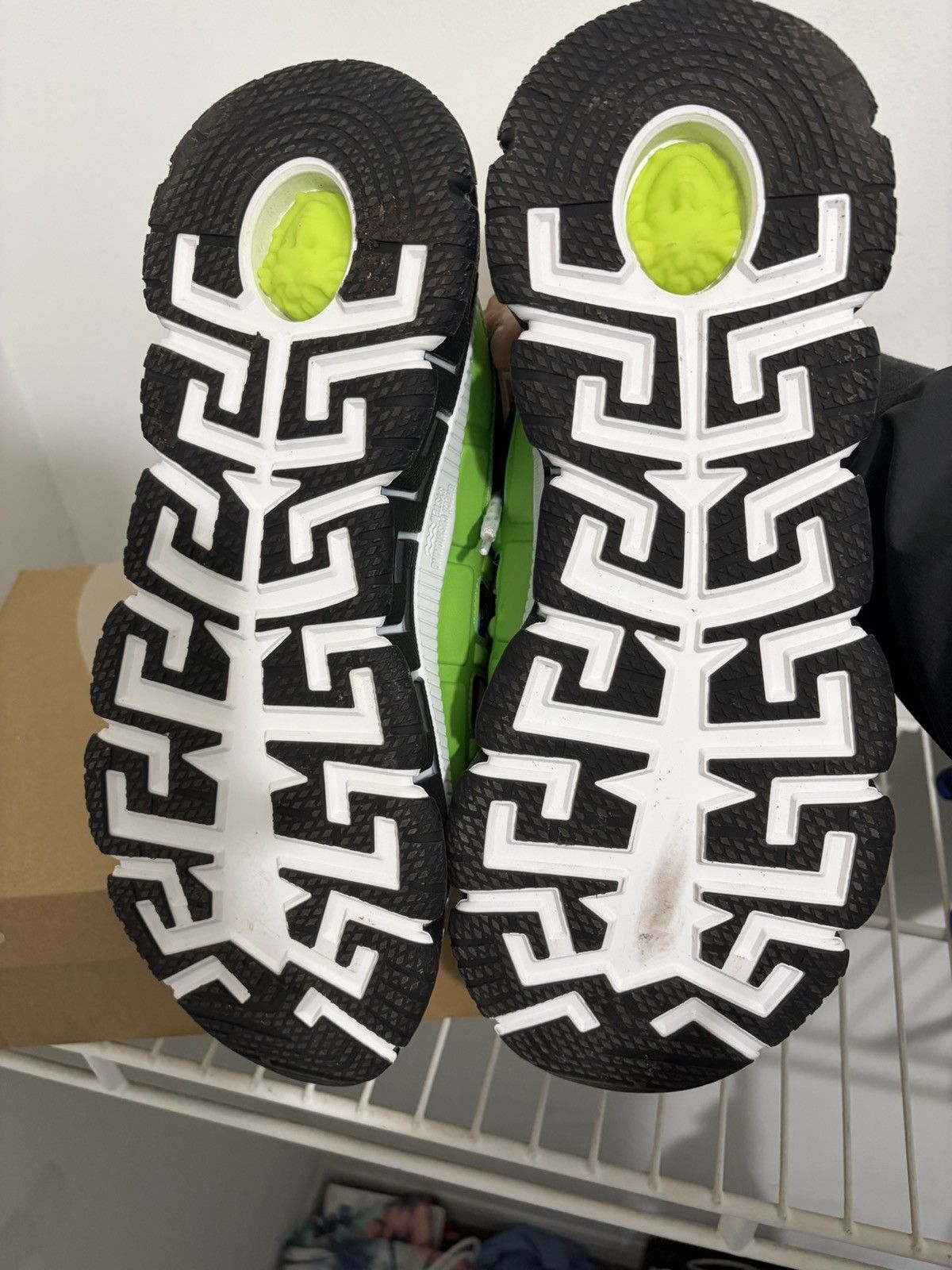 Versace Versace Trigreca Sneakers Size US 12 / EU 45 - 1 Thumbnail