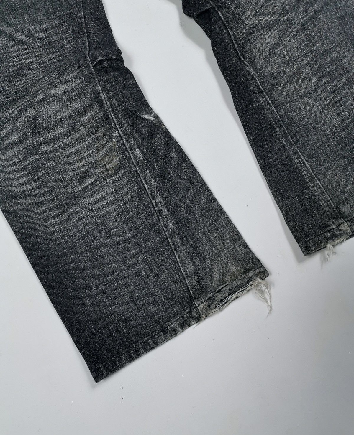 Edwin Bootcut Edwin Cargo Utility Black Jeans Size US 32 / EU 48 - 9 Thumbnail