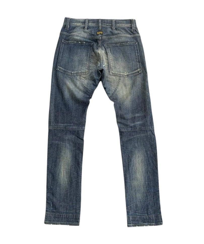 G-Star G-Star Raw Originals Denim Pant Size US 30 / EU 46 - 2 Thumbnail