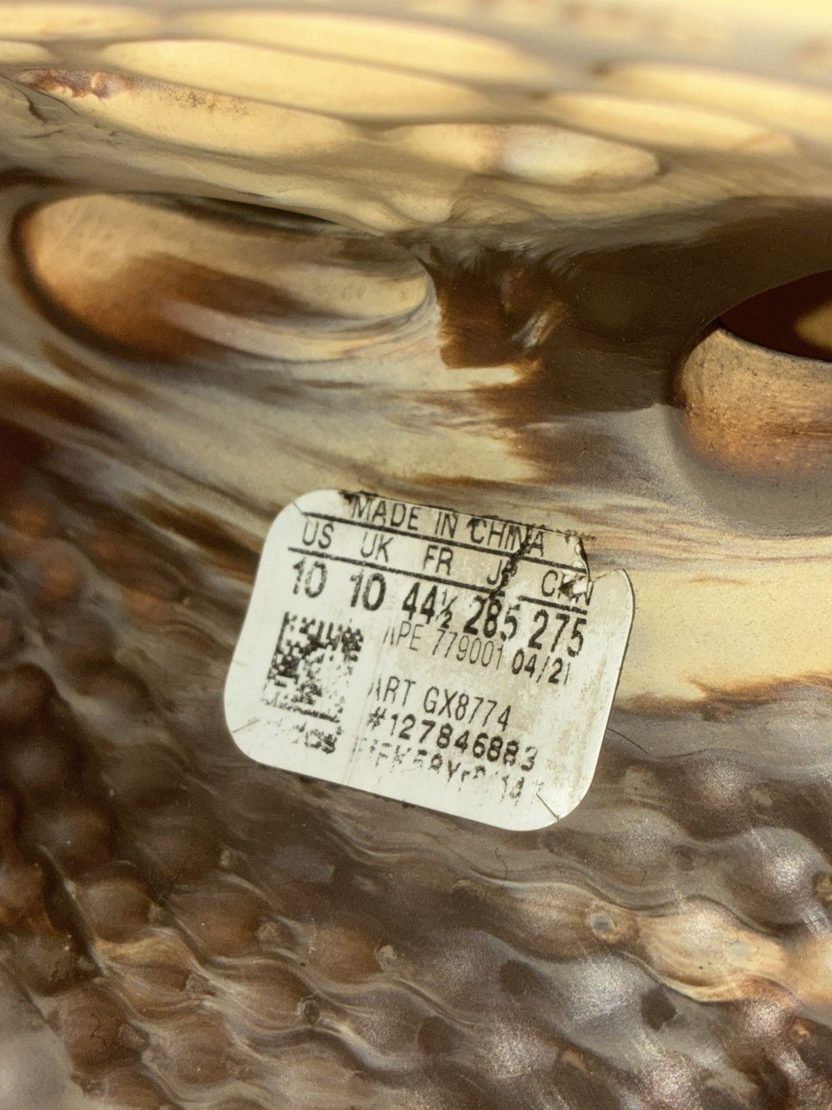 Yeezy Yeezy foams mc cream clay Size US 10 / EU 43 - 6 Thumbnail