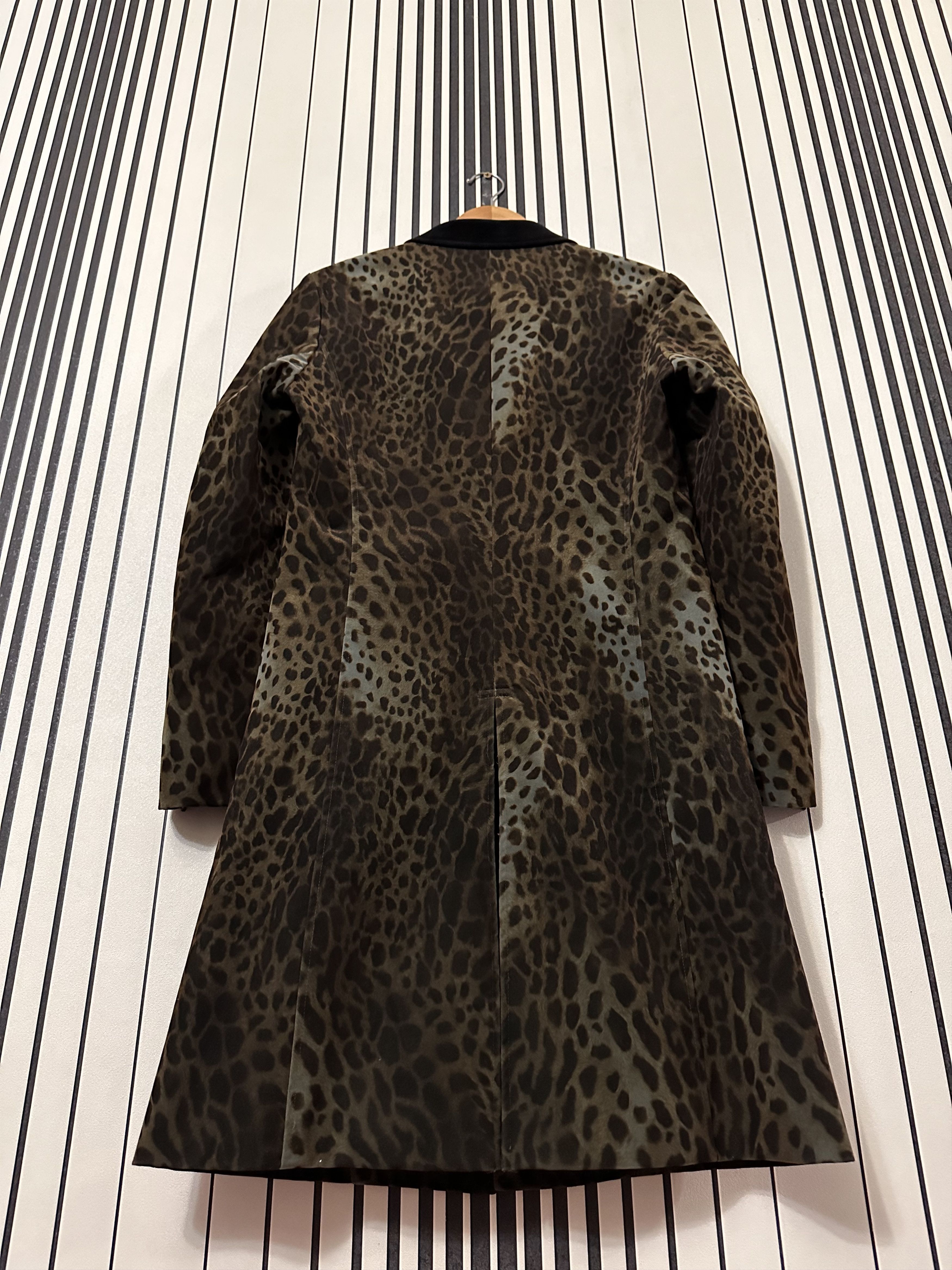 Tornado Mart 90’s Tornado Mart Leopard-Snake Y2k Cyber Coat/Jacket Size US M / EU 48-50 / 2 - 2 Thumbnail