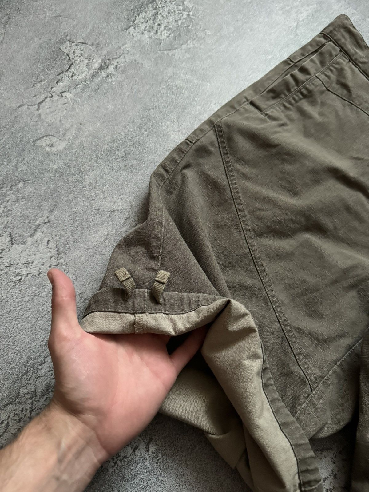 Nike × Vintage Nike XL cargo vintage shorts 🩳 swoosh Size US 36 / EU 52 - 10 Thumbnail