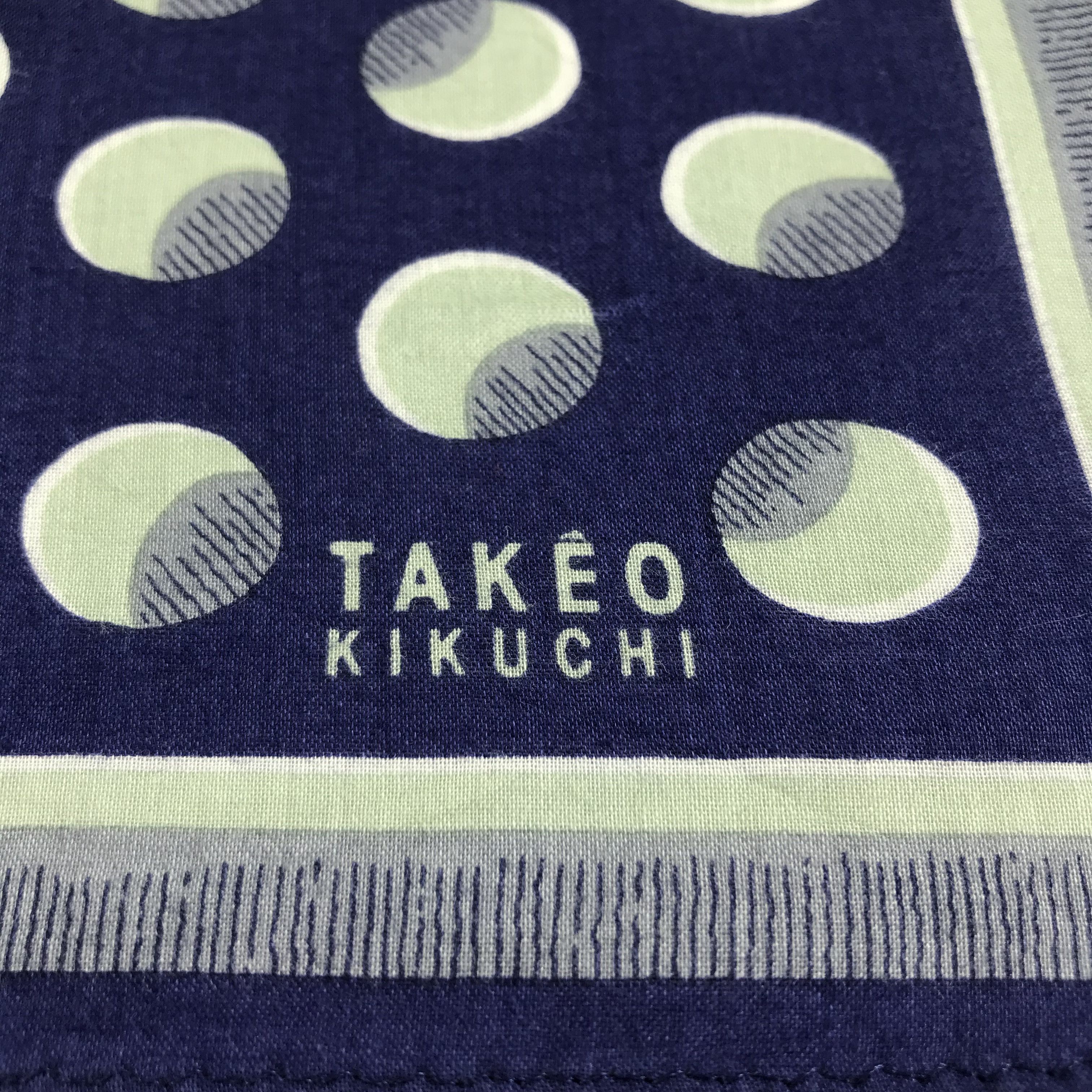 Takeo Kikuchi Takeo Kikuchi Neckerchief Bandana Handkerchief H668 Size ONE SIZE - 3 Thumbnail