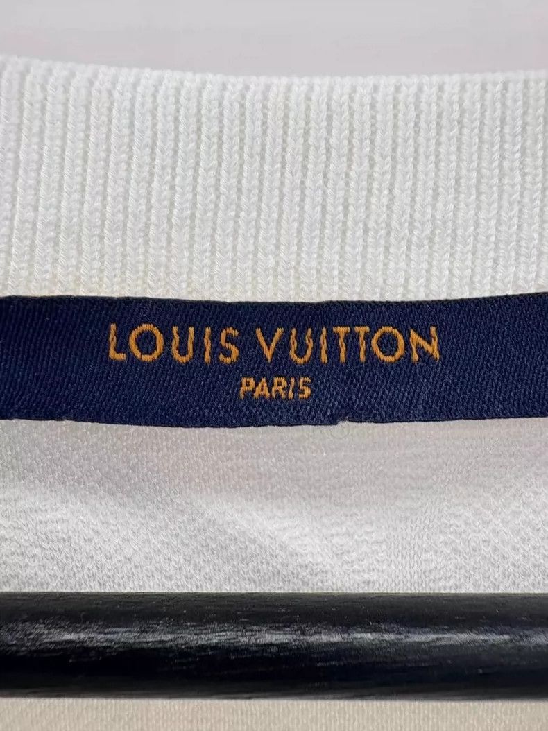 Louis Vuitton Louis Vuitton dark lines and full print short sleeves 2504- Size US S / EU 44-46 / 1 - 5 Thumbnail