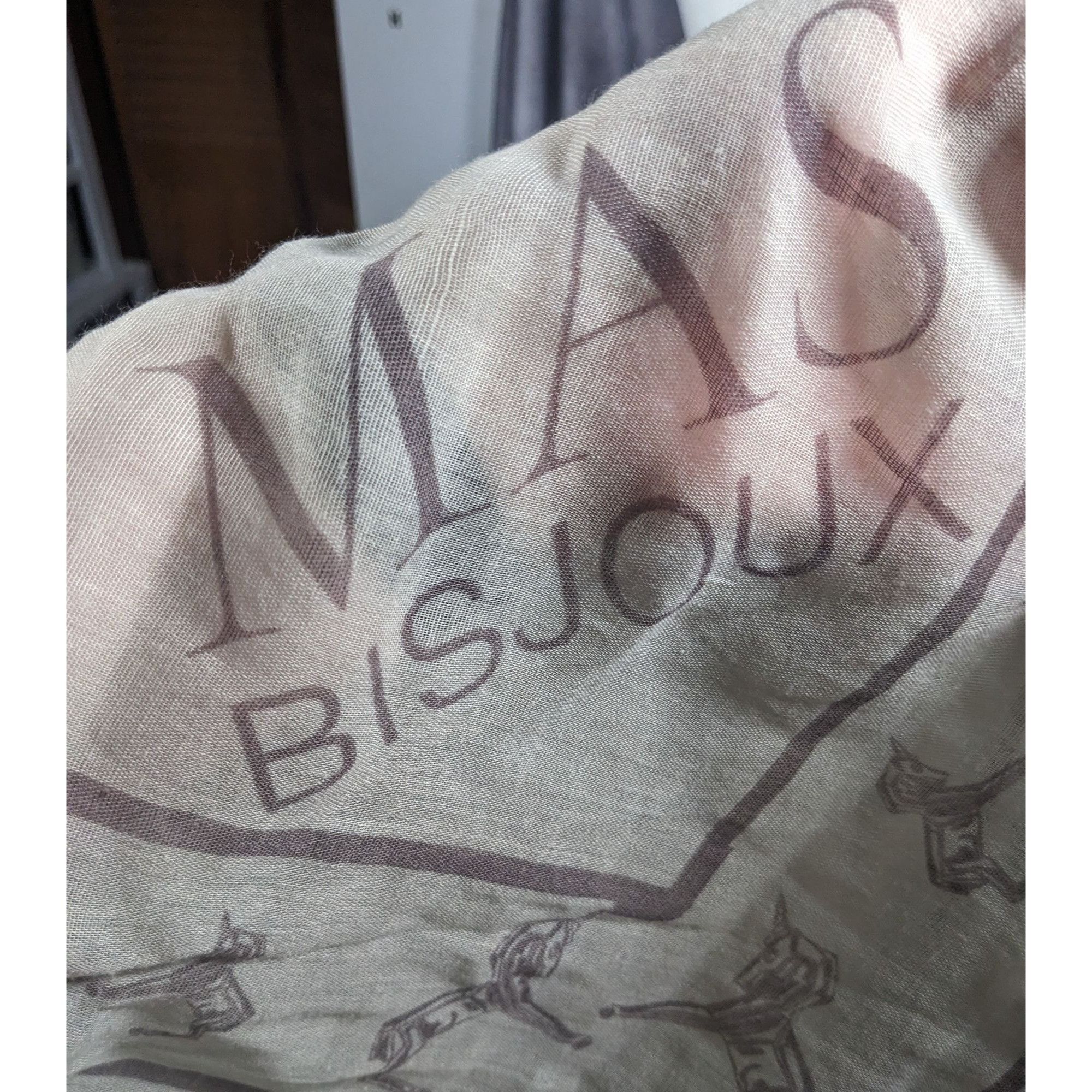 Other Max Bisjoux Magix The Unicorn Lightweight Scarf Size ONE SIZE - 10 Thumbnail