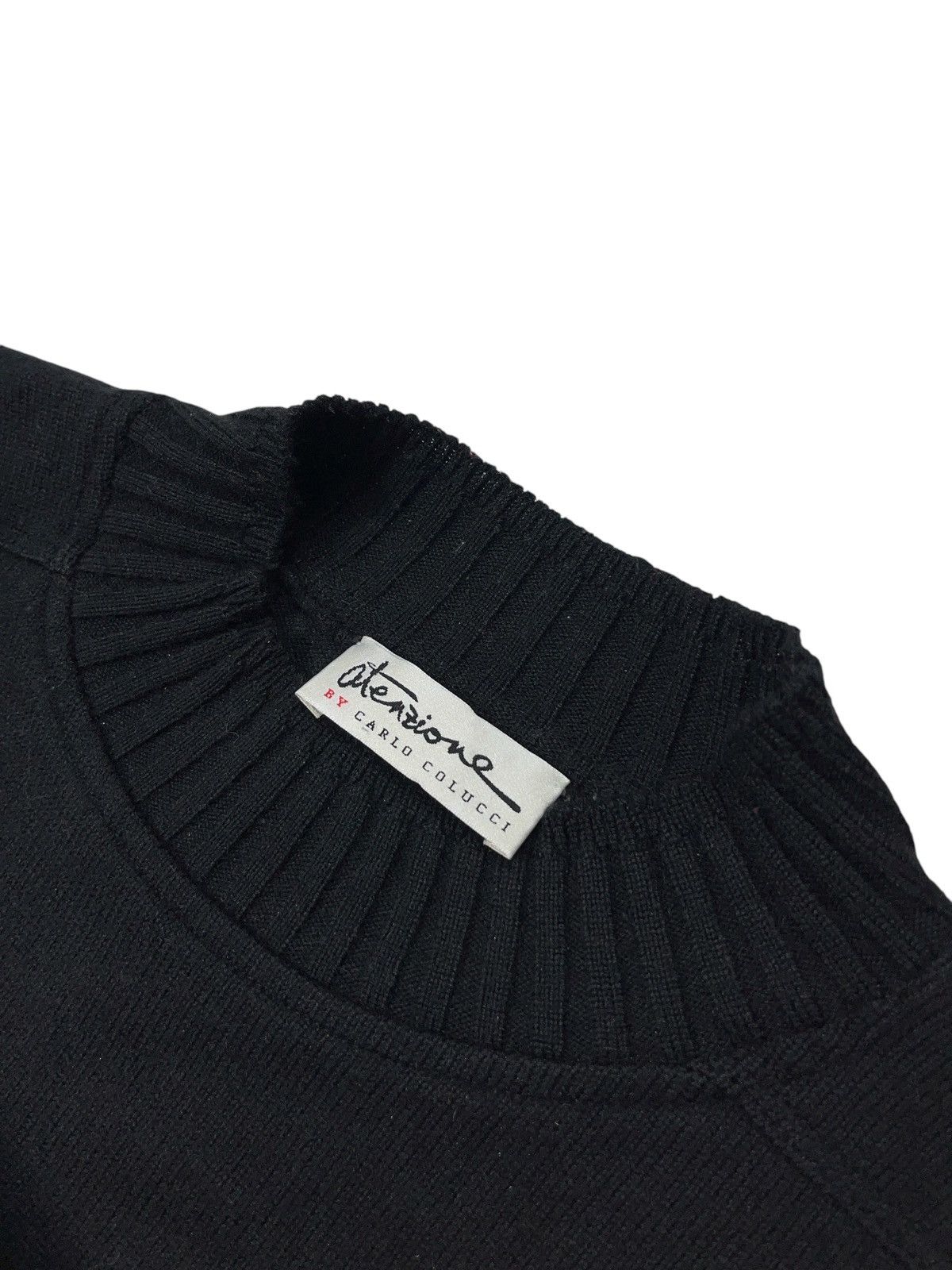 Carlo Colucci × Vintage Vintage Atenzione by Carlo Colucci Bear Sweater Size M / US 6-8 / IT 42-44 - 5 Thumbnail