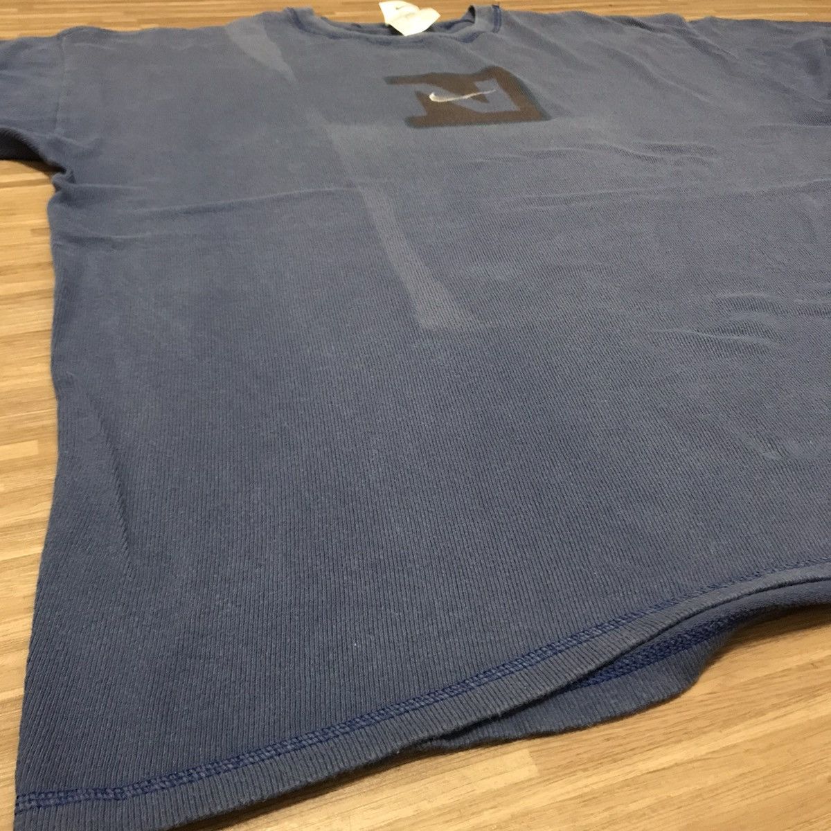 Nike × Vintage NIKE CENTER BOX LOGO SWOOSH GRAPHIC CORDUROY LATE 90s RARE Size US XL / EU 56 / 4 - 8 Thumbnail