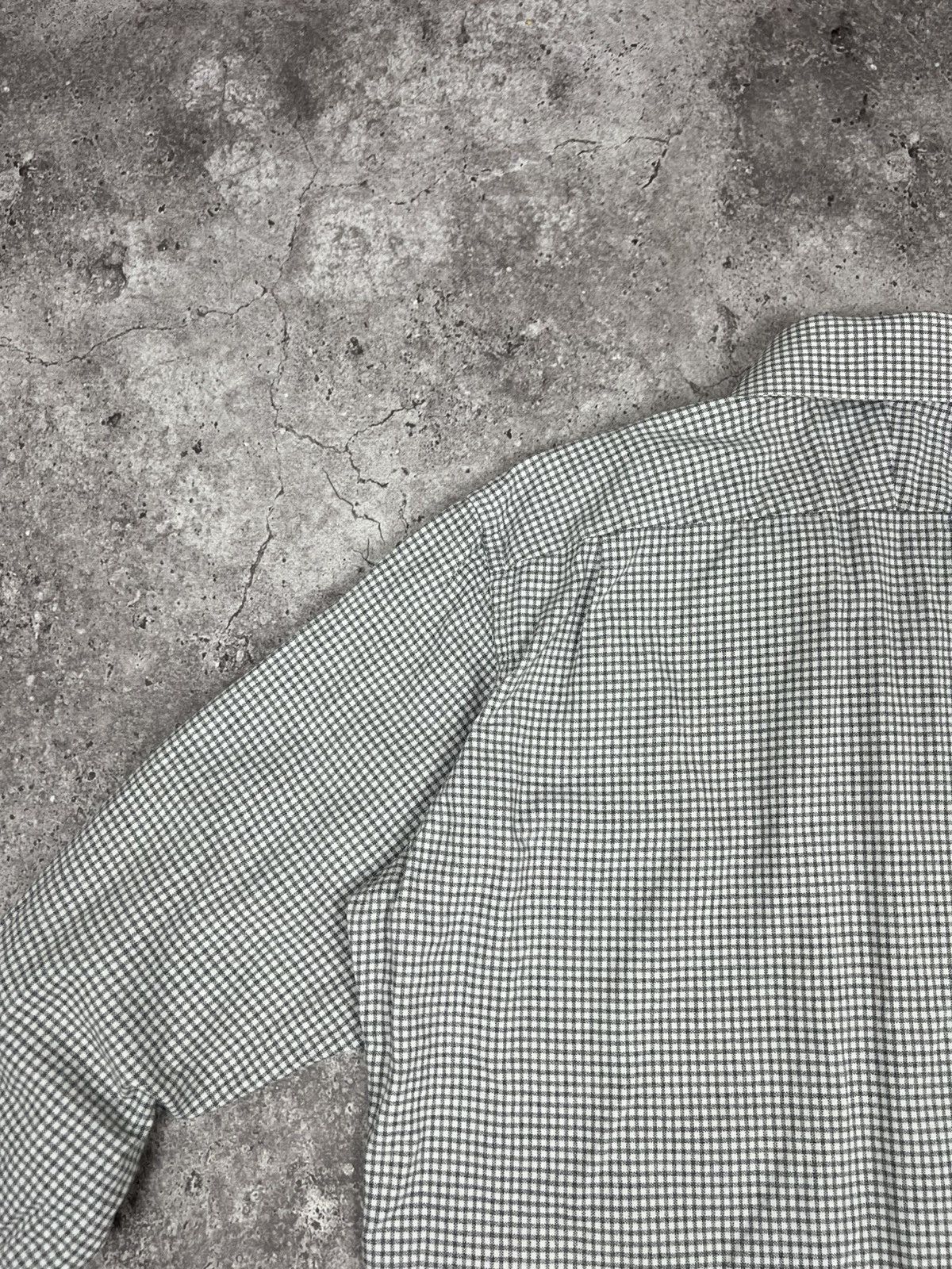 Tom Ford Tom Ford Check Cotton Shirt Button Up Overshirt Long Sleeve Size US XL / EU 56 / 4 - 19 Thumbnail