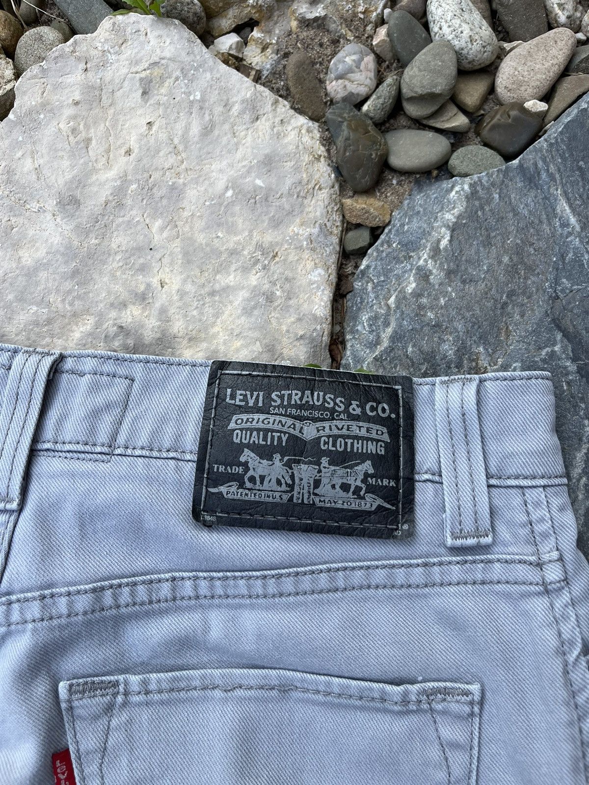 Levi's × Levi's Vintage Clothing × Vintage Vintage Levi’s 510 super skinny light grey jeans pants 30x30 Size US 30 / EU 46 - 16 Thumbnail