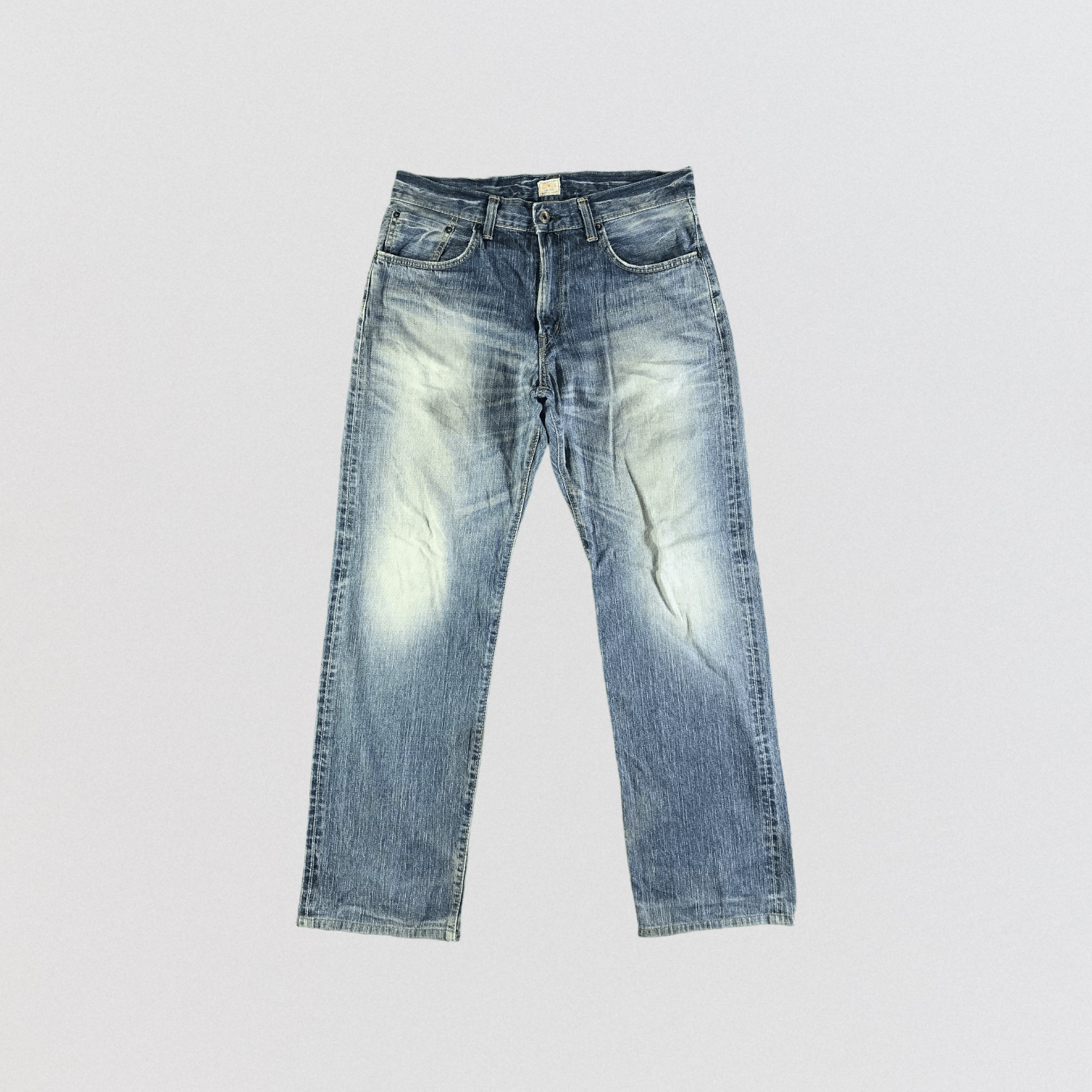 Edwin Vintage Edwin 505Z Selvedge Jeans-JM3533 Size US 36 / EU 52 - 1 Thumbnail