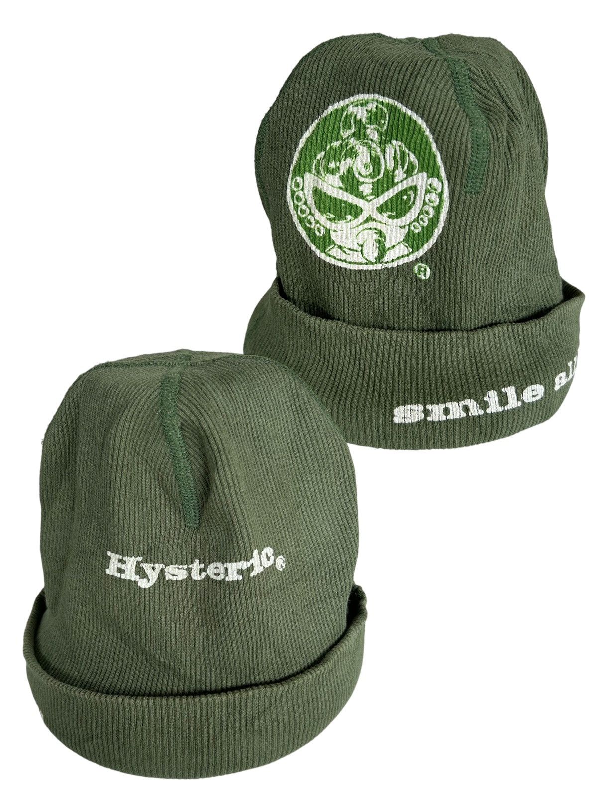 Hysteric Glamour × Japanese Brand 💥Hysteric Glamour Mini Vintage Beanie hats Size ONE SIZE - 1 Thumbnail
