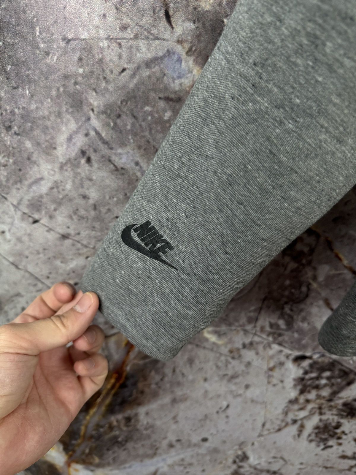 Adidas Men’s Nike Tech Fleece Full Zip Hoodie Size Medium Size US M / EU 48-50 / 2 - 14 Thumbnail