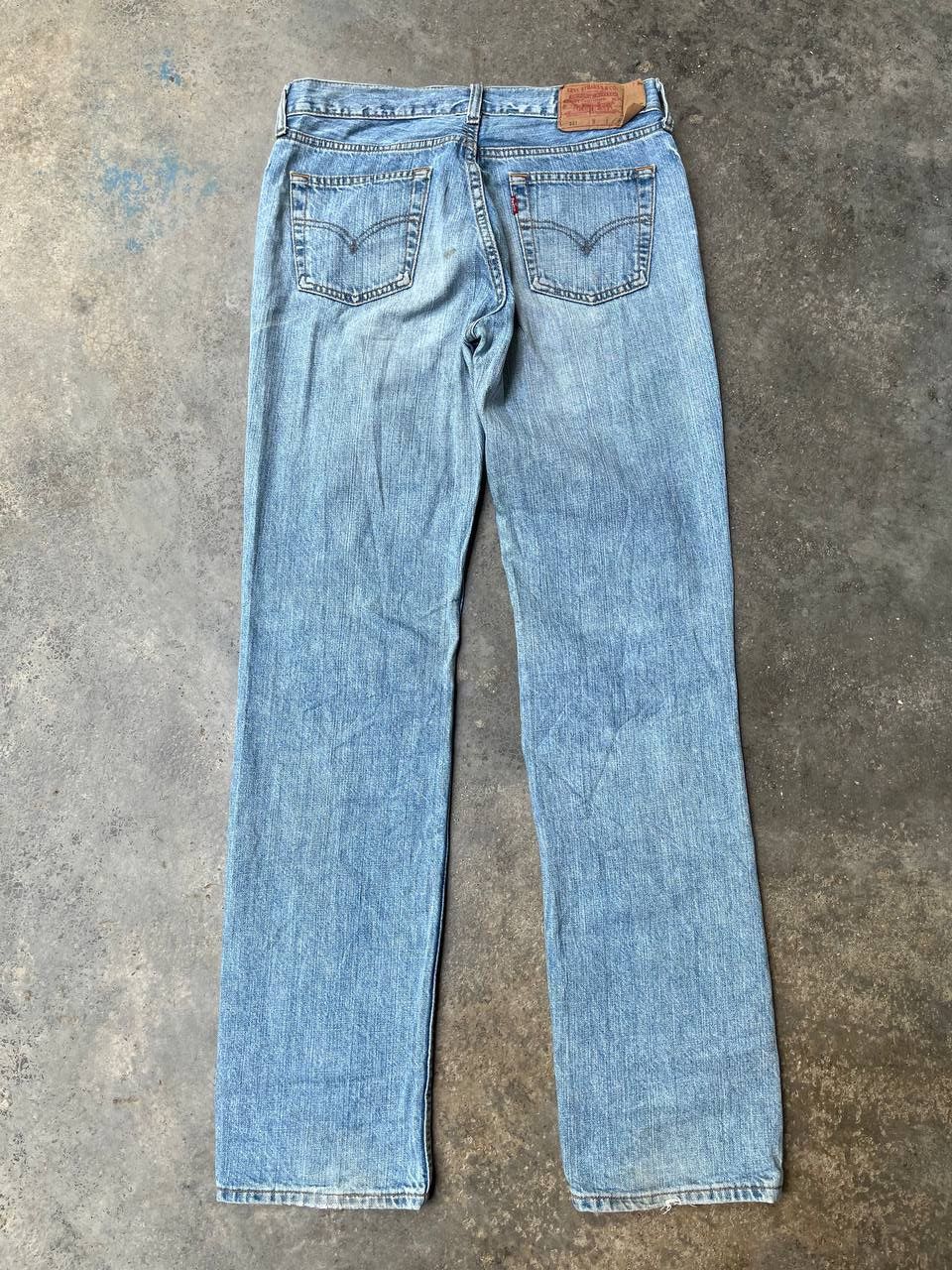 Levi's LEVIS 501 VINTAGE DISTRESSED STYLE Size US 31 - 6 Thumbnail