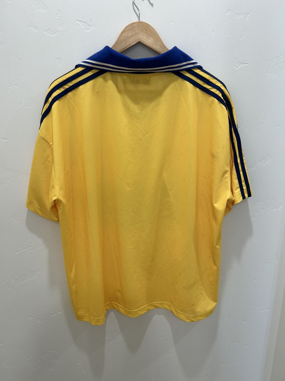 Vale Vale yellow valley sports jersey Size US L / EU 52-54 / 3 - 2 Thumbnail