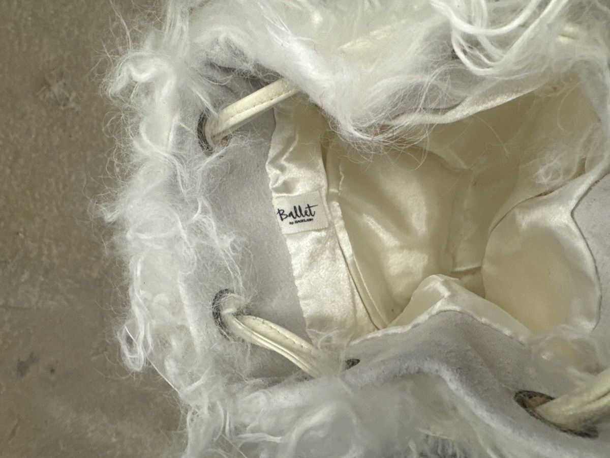 Isamu Katayama Backlash Ballet Isamu Katayama Backlash Tibetan Lamb Fur Bag Size ONE SIZE - 3 Thumbnail