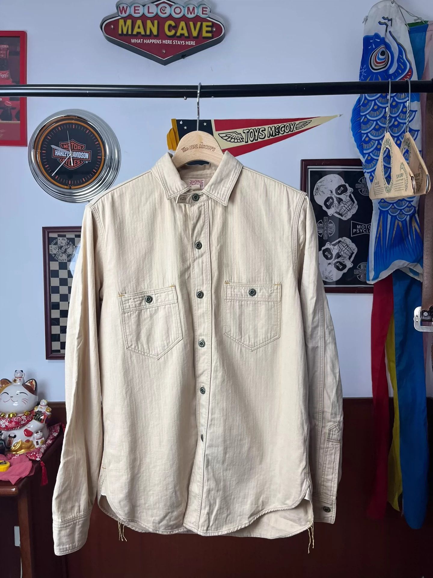 Freewheelers Freewheelers shirt Size US S / EU 44-46 / 1 - 1 Thumbnail