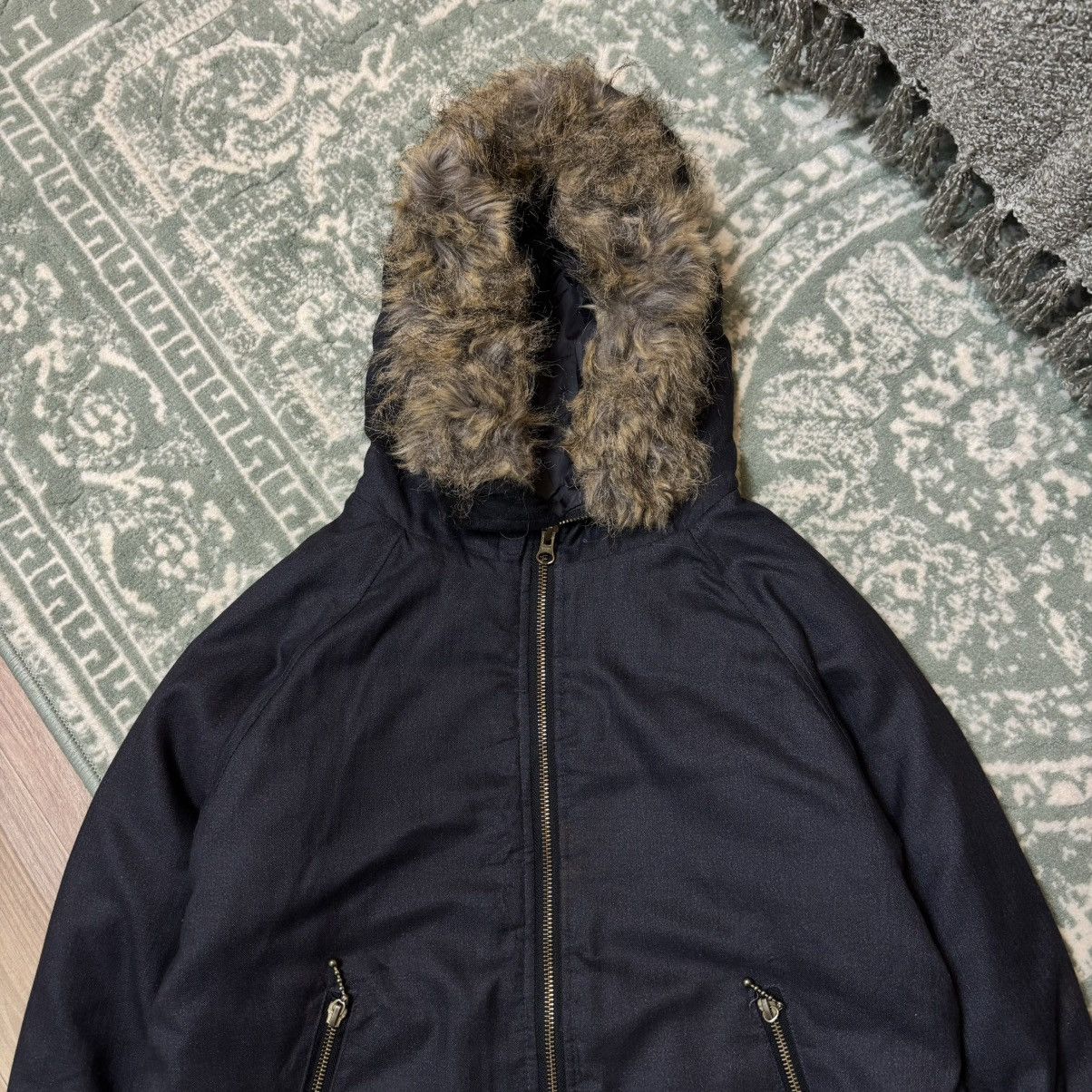 If Six Was Nine × Japanese Brand × Le Grande Bleu (L.G.B.) G.O.A | Coen tokyo japan Fur jacket IfSixWasNine LGB Style Size M / US 6-8 / IT 42-44 - 7 Thumbnail