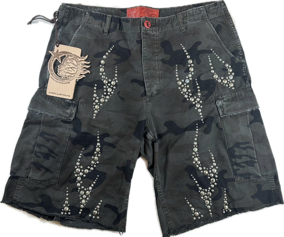 パンツ Hellstar Studios Capsule 11 Camo Shorts パンツ Hellstar Studios Capsule 11 Camo Shorts Hellstar