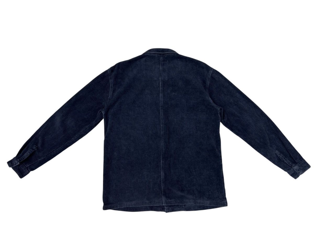 Stussy Vintage Y2K Stussy Fade Black 4 Pocket Corduroy Jacket Size US M / EU 48-50 / 2 - 18 Thumbnail