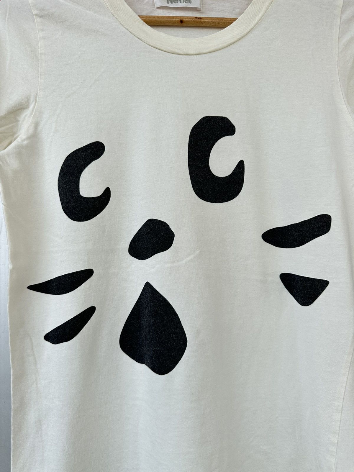 Ne-Net Vintage Ne-Net Cat By Issey Miyake Tee Size M / US 6-8 / IT 42-44 - 2 Thumbnail