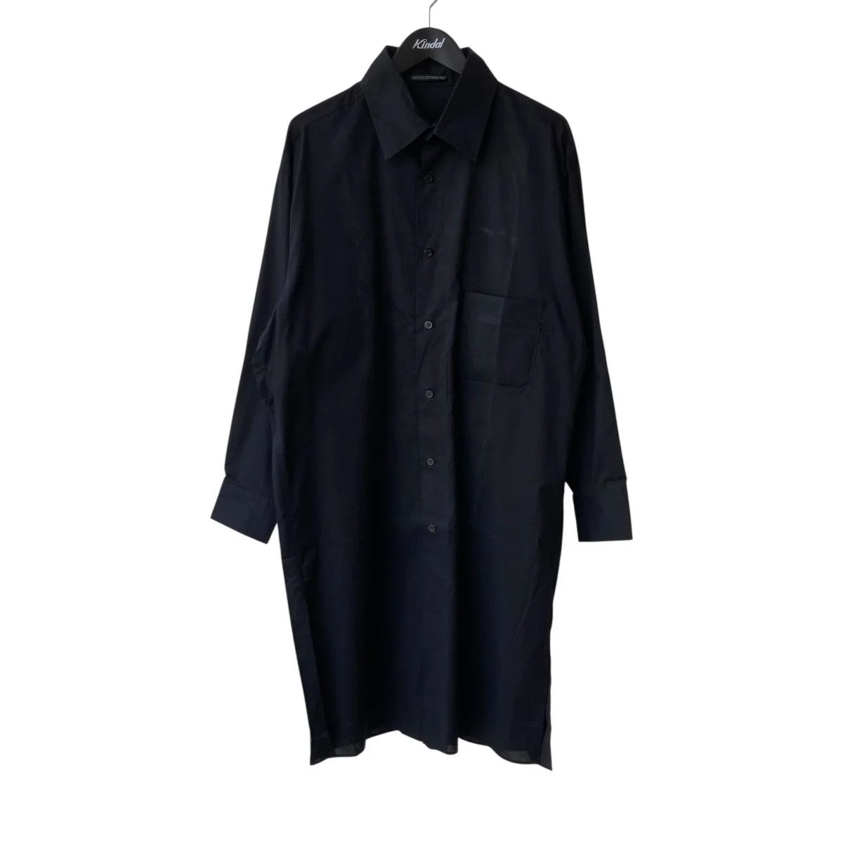 Yohji Yamamoto YOHJI YAMAMOTO/ 60 -LAWN BIG MENS SHIRT Size US M / EU 48-50 / 2 - 1 Thumbnail
