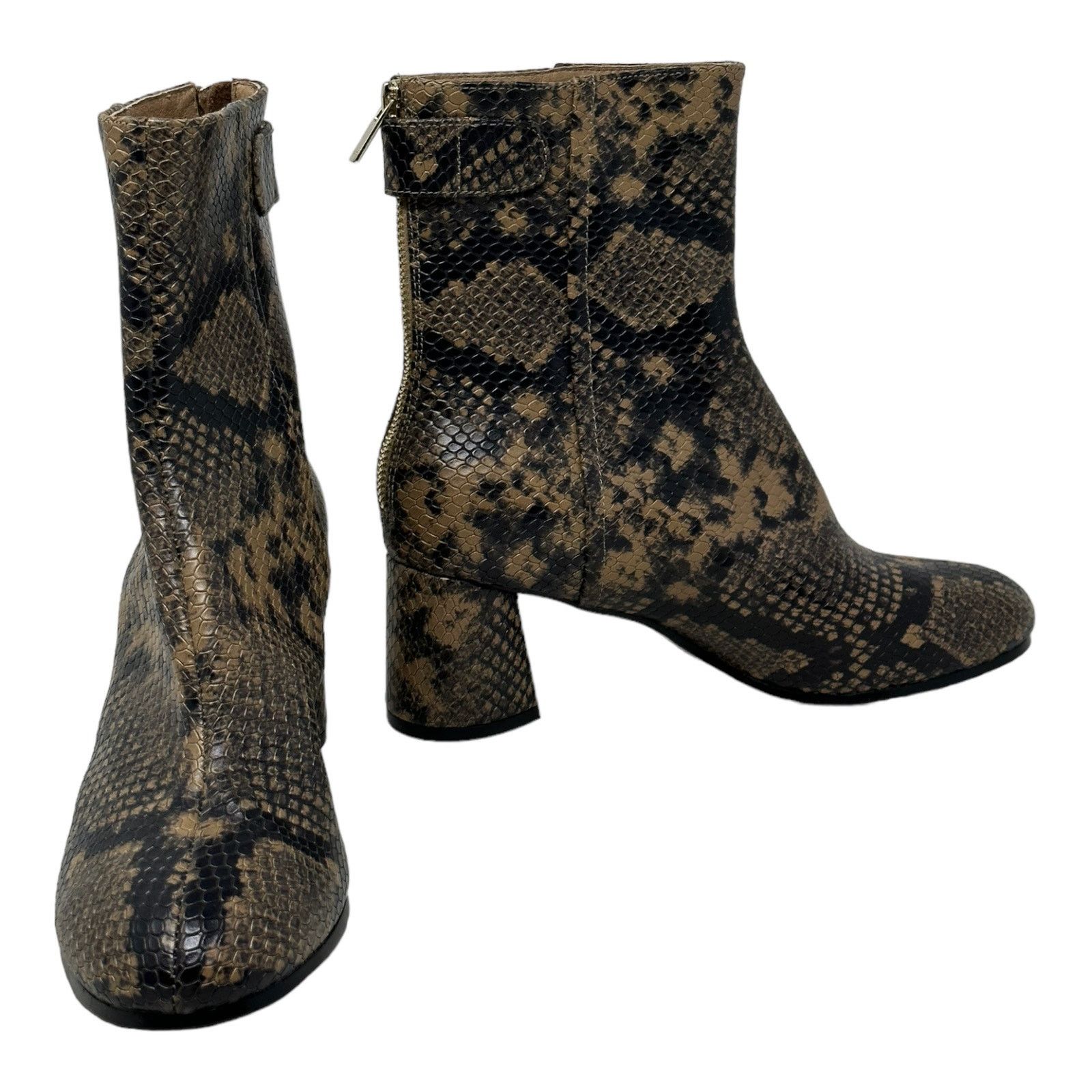 Joie Joie Ramet Women's Python Leather Bootie size 7.5 Size US 7.5 / IT 37.5 - 1 Thumbnail