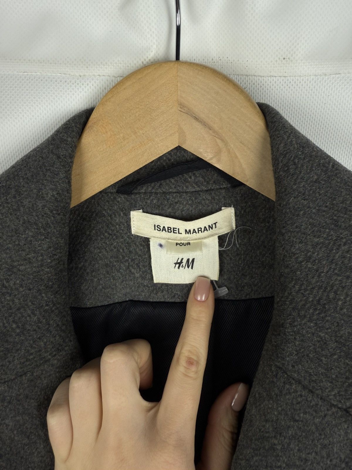 Isabel Marant Isabel Marant Pour H&M Double Breasted Wool Coat Jacket Size M / US 6-8 / IT 42-44 - 10 Thumbnail