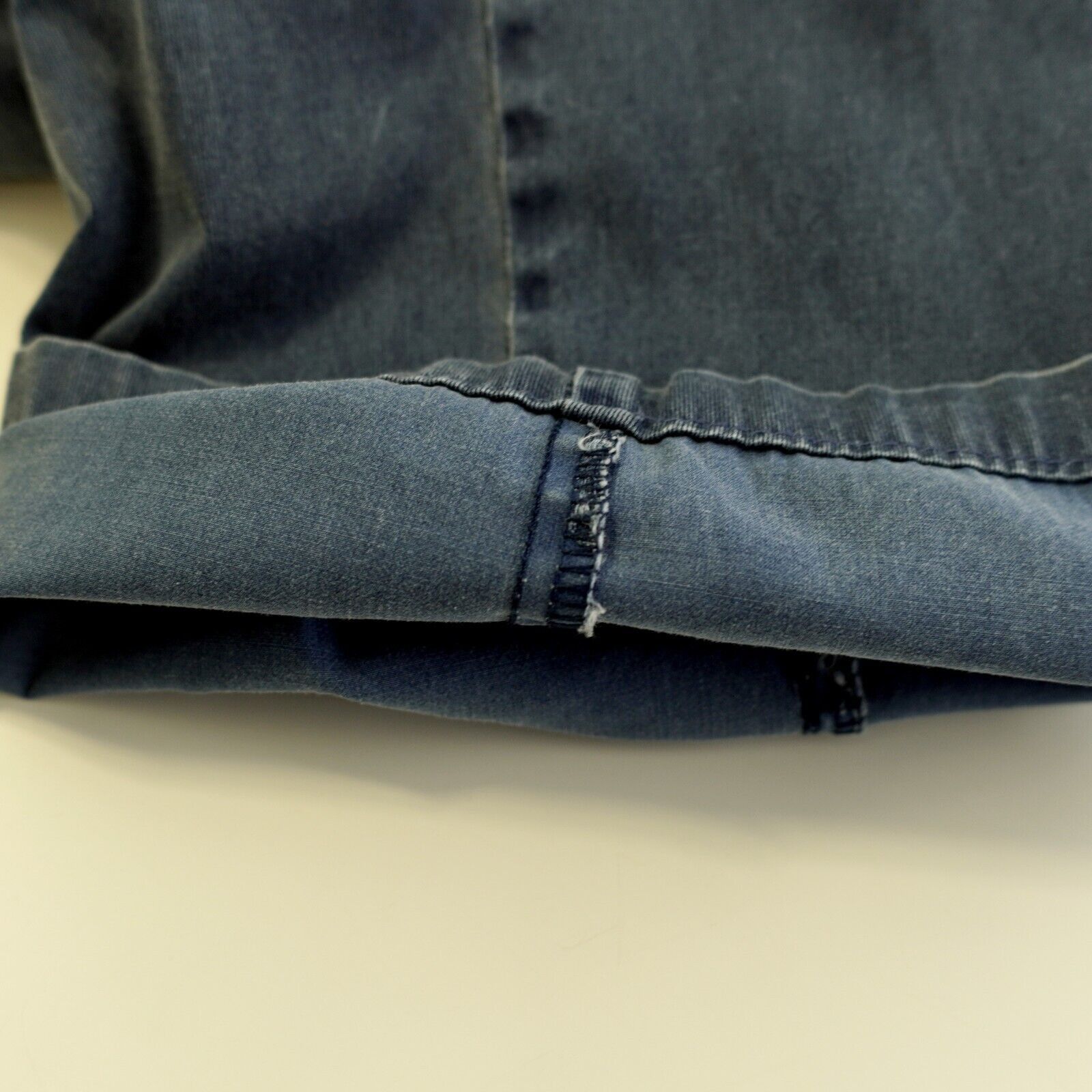 BRAX Brax Eurex Blue Elastic Waist Jeans Lightweight Mid Rise 37/ Size US 37 - 14 Thumbnail