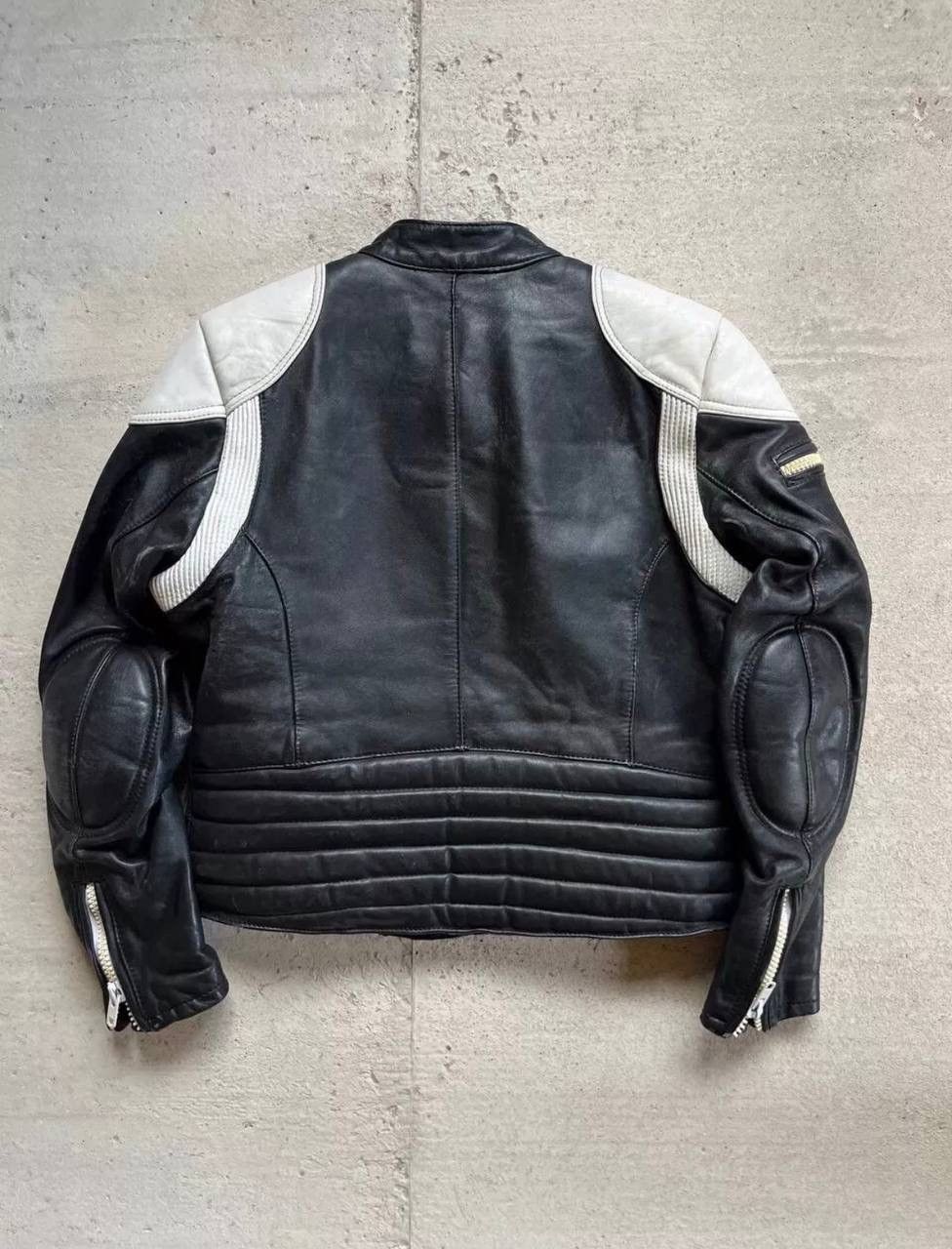 Other Vintage IXS Motorcycles Biker Leather Jacket Size US XS / EU 42 / 0 - 4 Thumbnail
