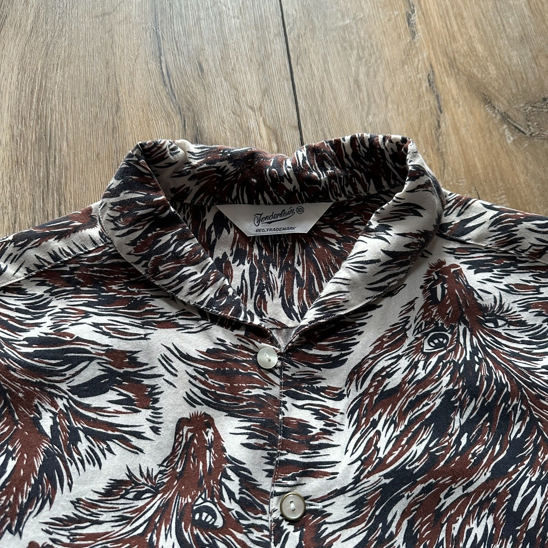 Tenderloin Tenderloin Short-Sleeve Shirt Size US XS / EU 42 / 0 - 4 Thumbnail