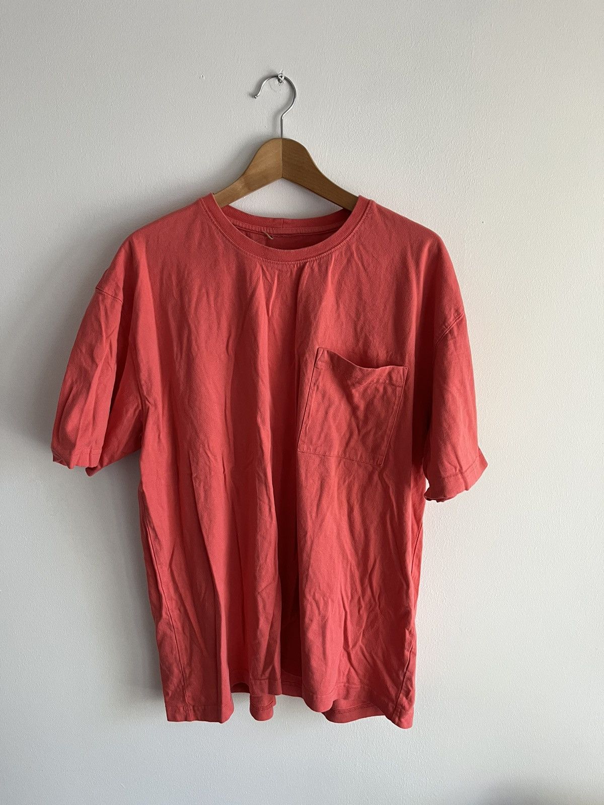 Vintage Faded Red Boxy 90s Skate y2k Tee Single Stitch USA Size US L / EU 52-54 / 3 - 1 Thumbnail
