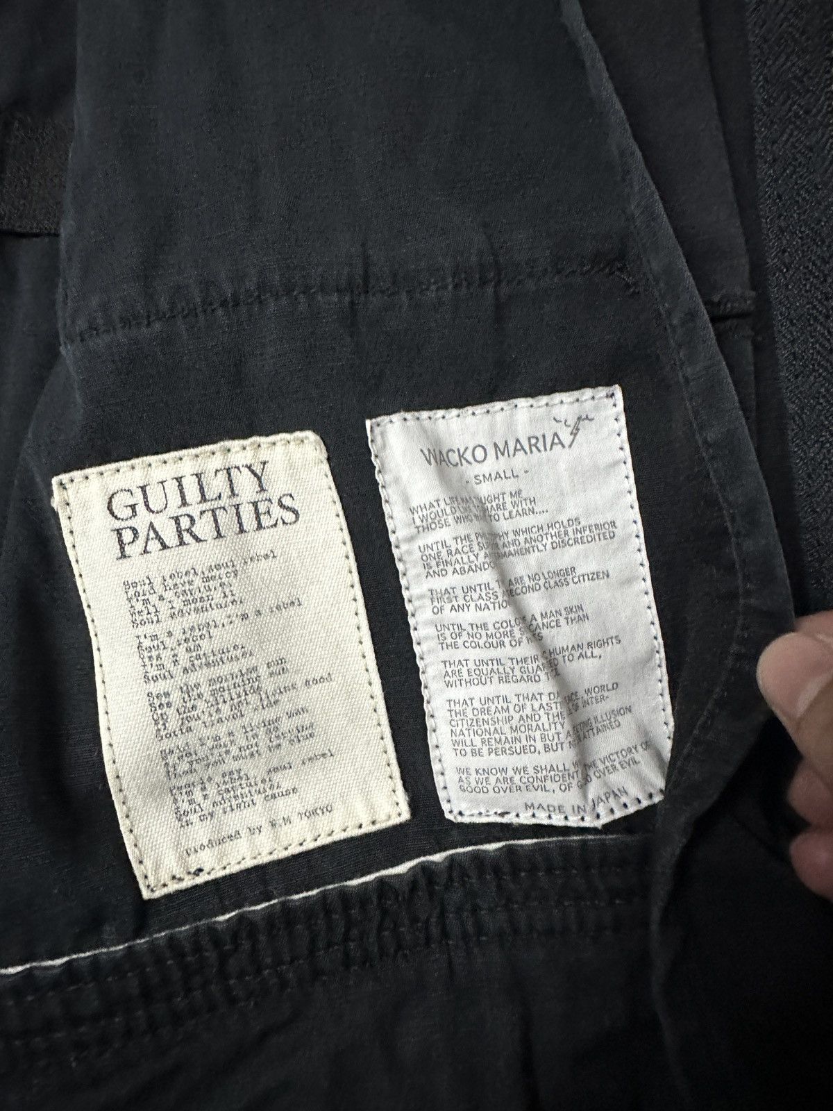 Wacko Maria 2 in 1 — M65 Field Jacket Size US S / EU 44-46 / 1 - 10 Thumbnail