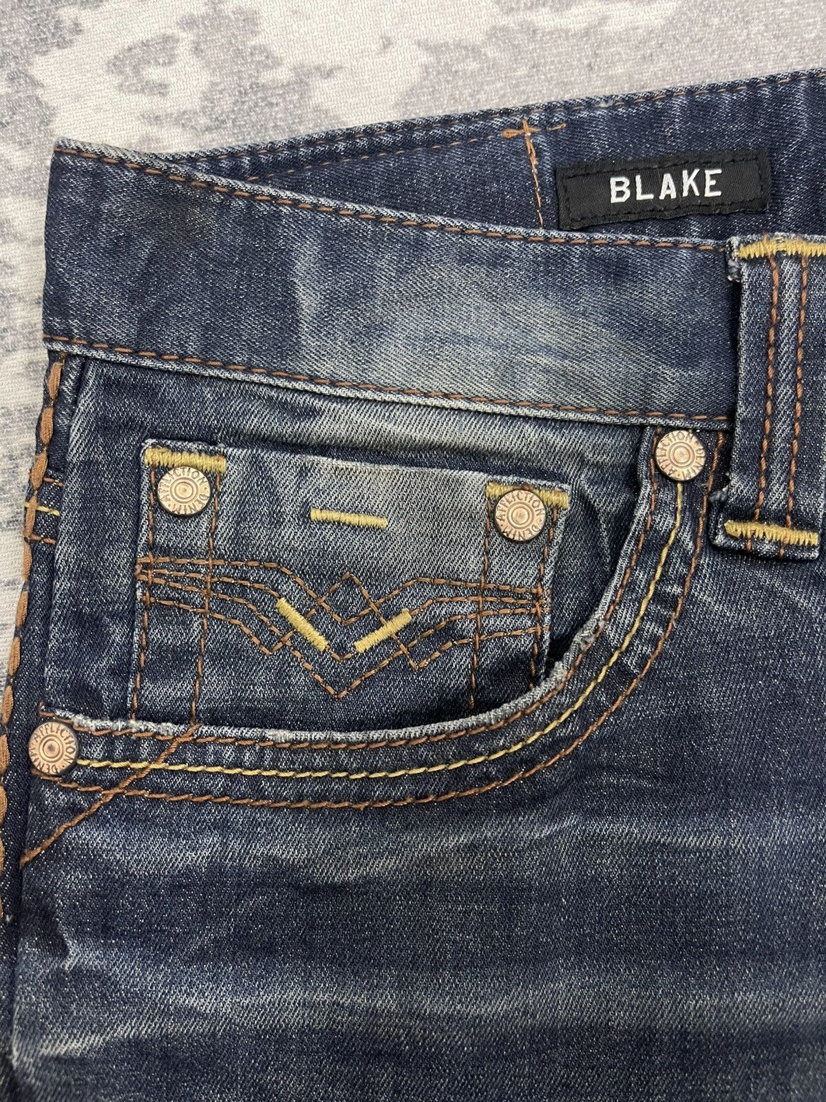 Affliction Vintage Affliction Black Premium Edition Denim Size US 36 / EU 52 - 9 Thumbnail