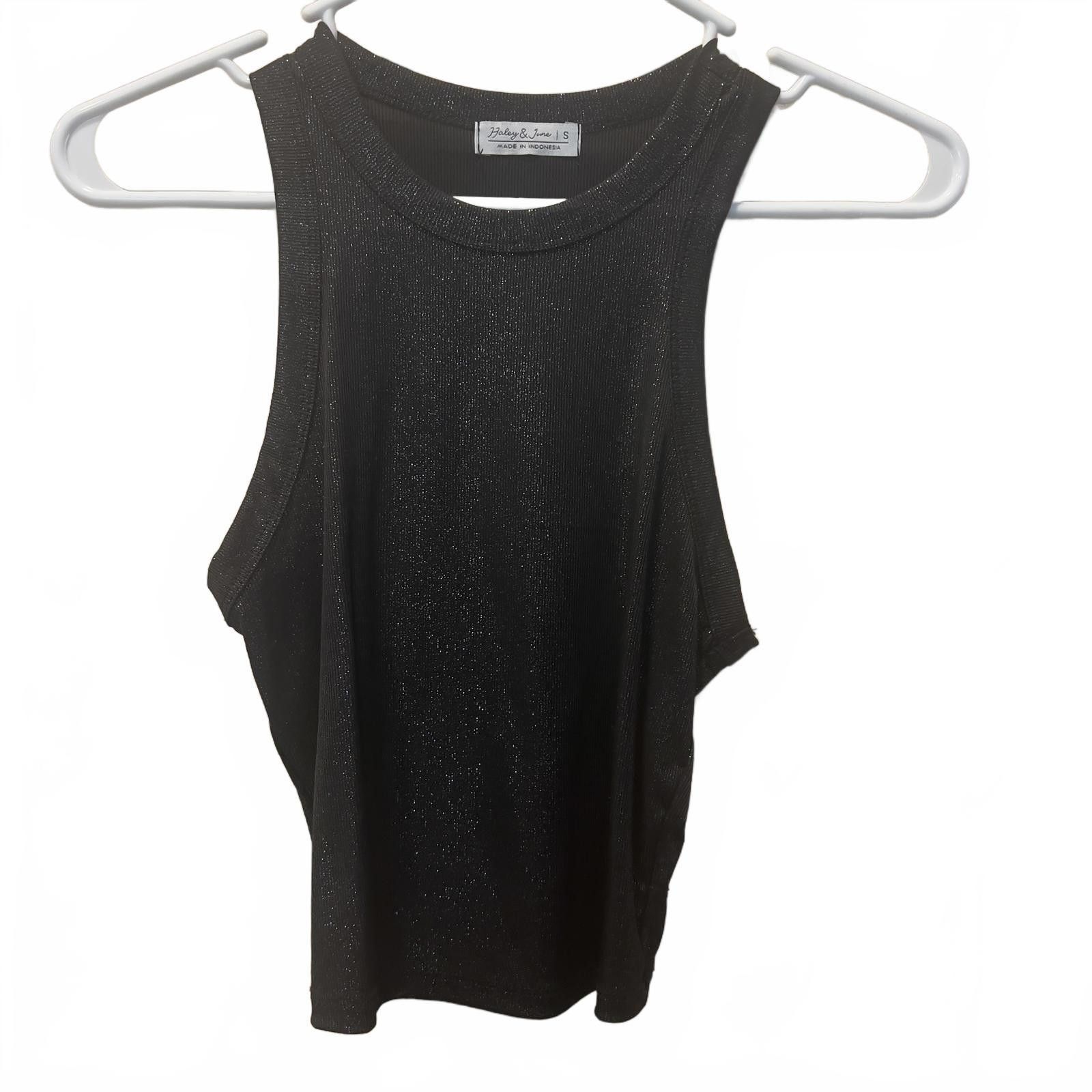 Other Haley & June Women's Black Sleeveless Top Size S Size S / US 4 / IT 40 - 1 Thumbnail