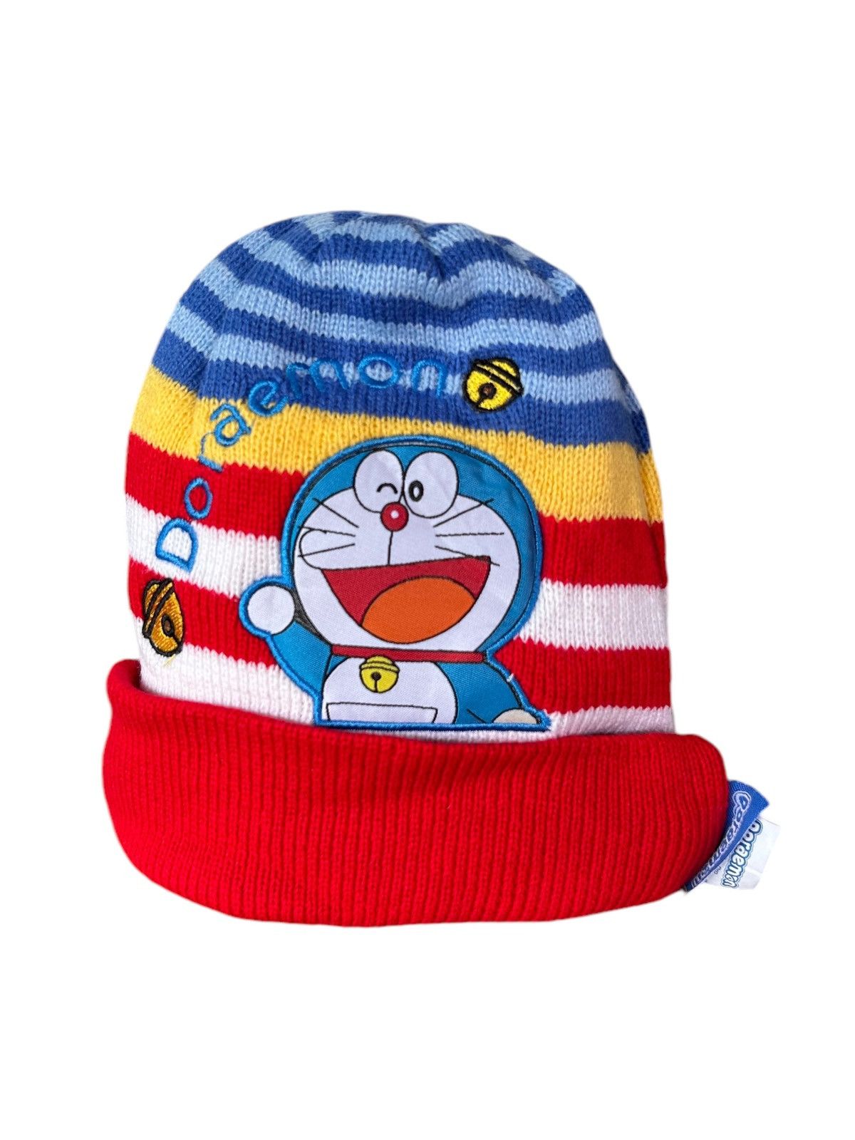 Japanese Brand × Kapital × Vintage Combo 2item Vintage Doraemon Anime Cartoon Beanie Rare🎌🎌 Size ONE SIZE - 3 Thumbnail