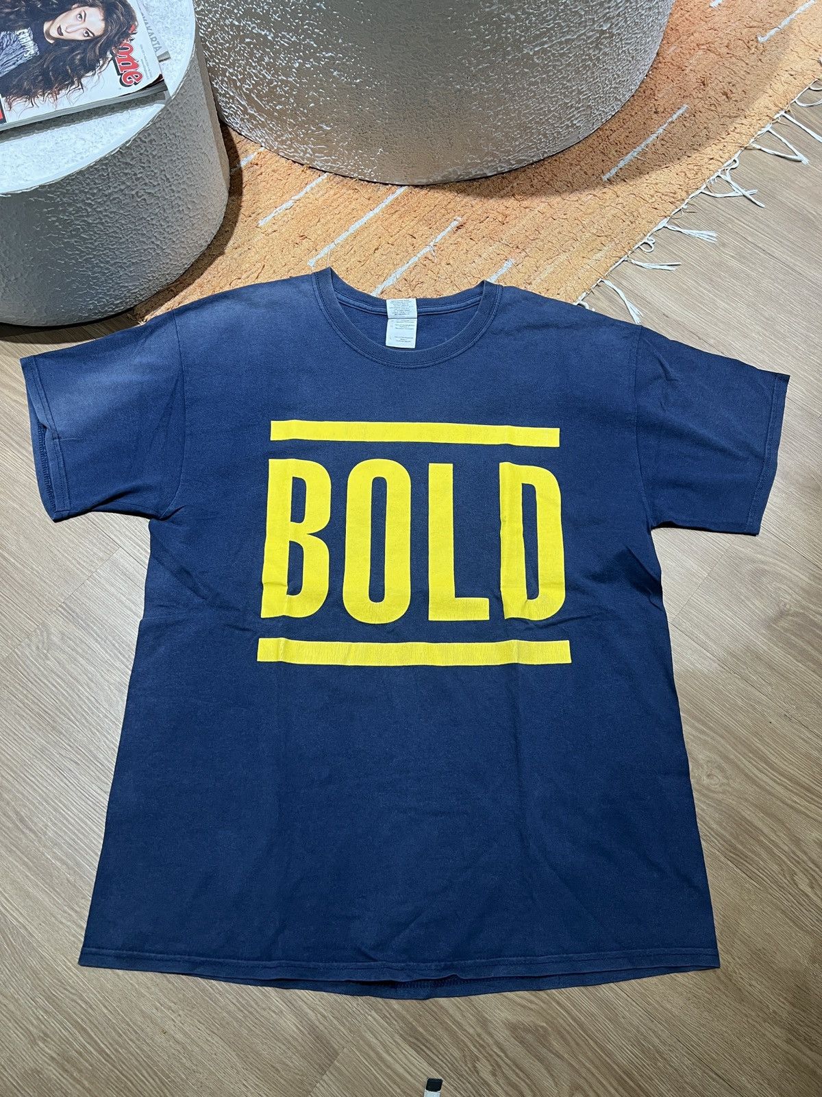 Band Tees Vintage 00s BOLD hardcore straight edge Tshirt tee Size US L / EU 52-54 / 3 - 7 Thumbnail