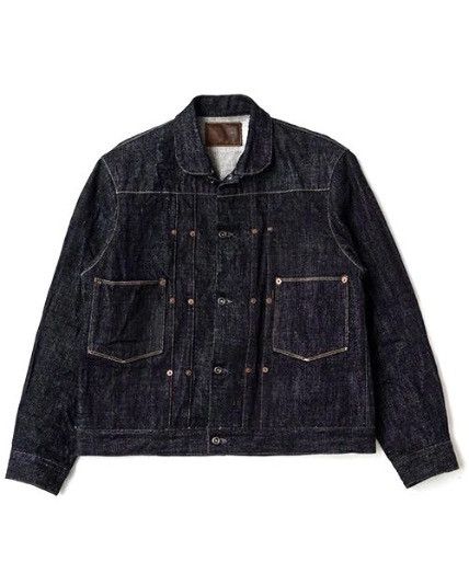 Japanese Brand Belafonte ragtime candle light denim jacket Size US L / EU 52-54 / 3 - 1 Thumbnail