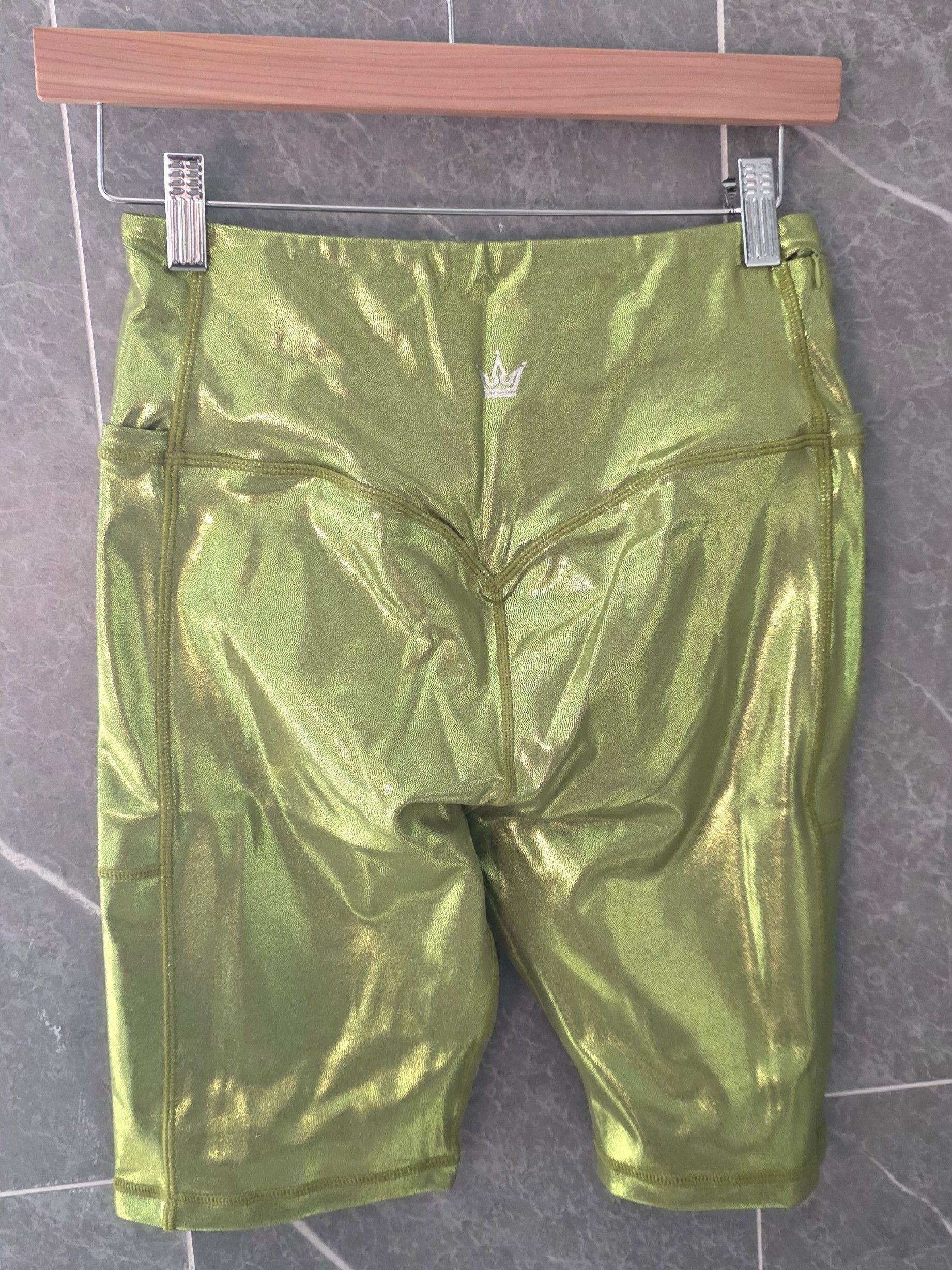 Other NWT Crowned Athletics Kim Probable Biker Shorts Medium Size 30" / US 8 / IT 44 - 2 Thumbnail